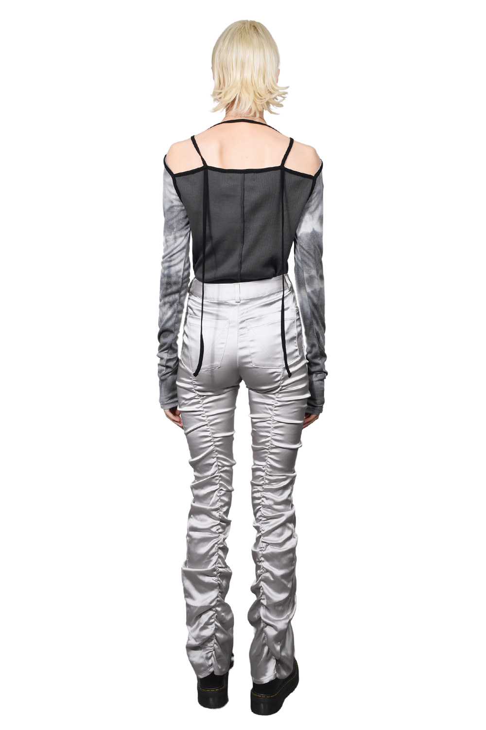 Flare Pants / SILVER