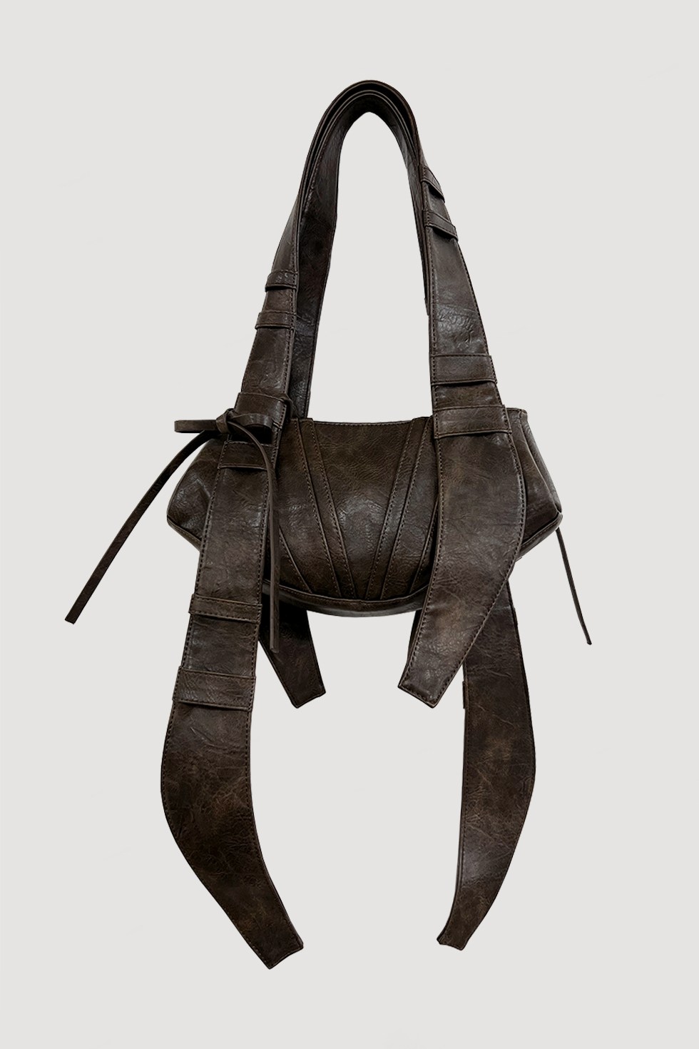 STRINGS MULTI BAG / DARK BROWN – VIAVANDA