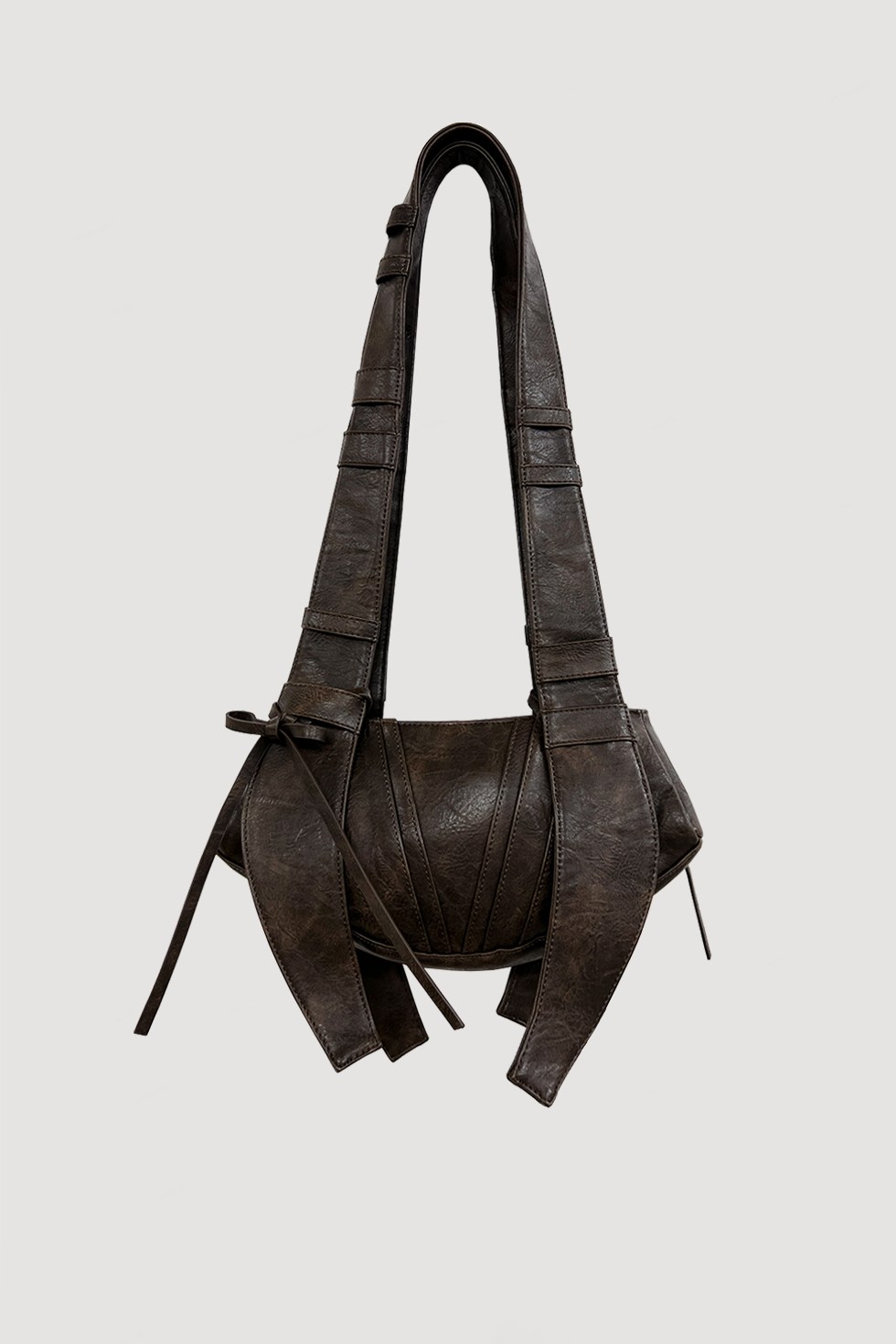 STRINGS MULTI BAG / DARK BROWN – VIAVANDA