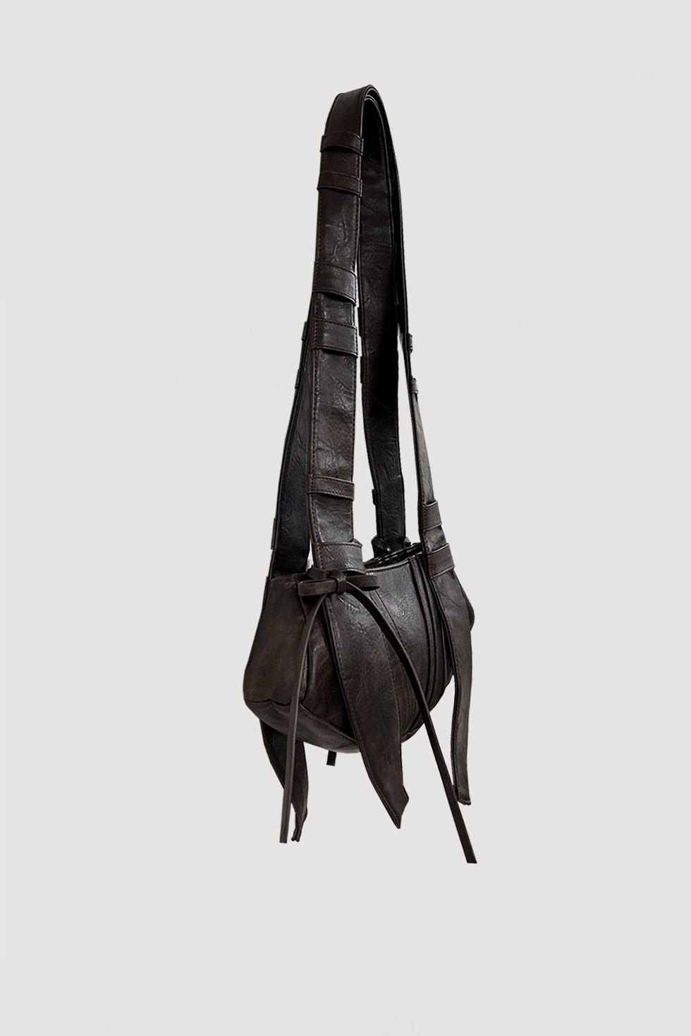 STRINGS MULTI BAG / DARK BROWN – VIAVANDA