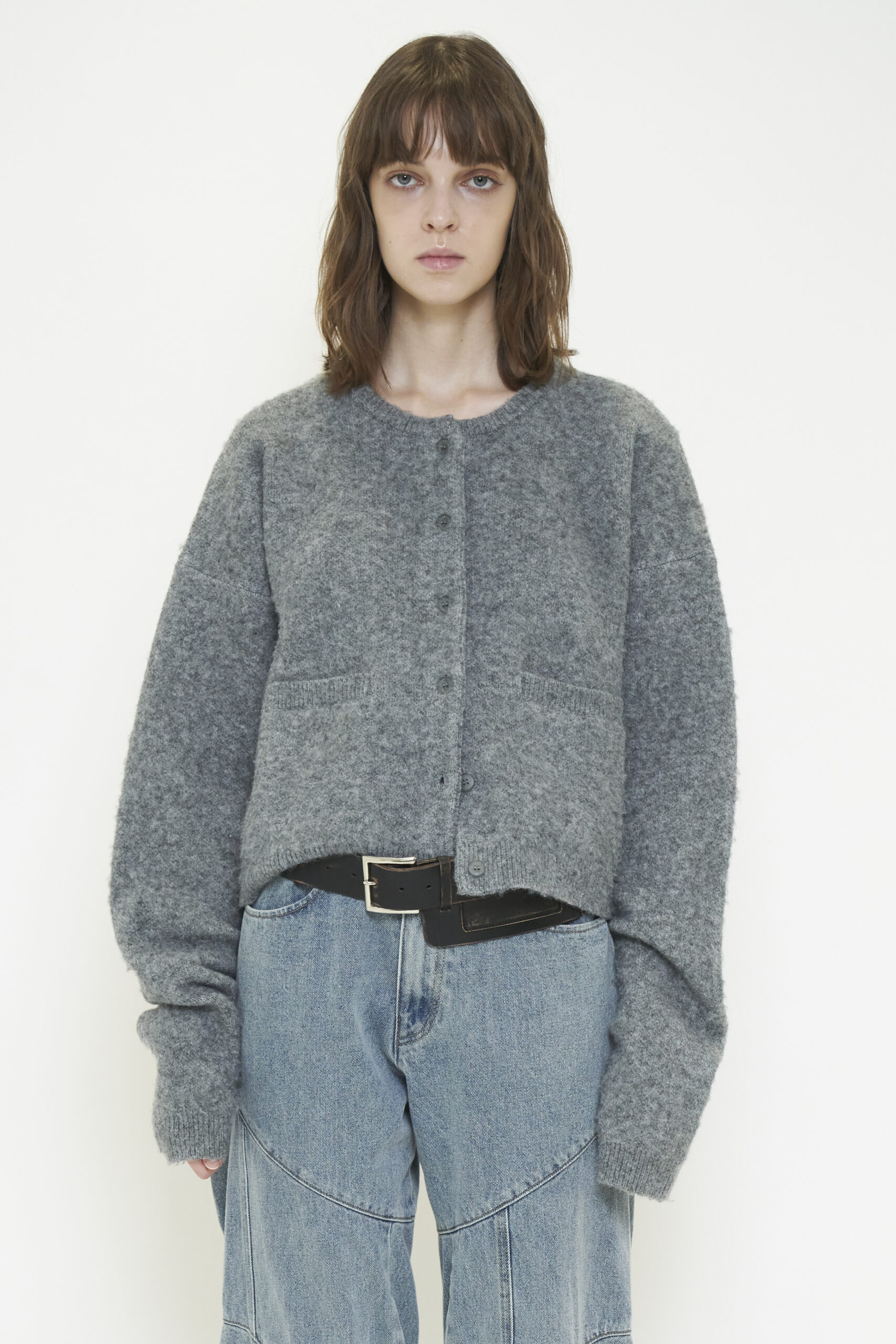 【POP UP / PREORDER】VIAVANDA× blackmeans LEATHER BELT / SABI BLACK