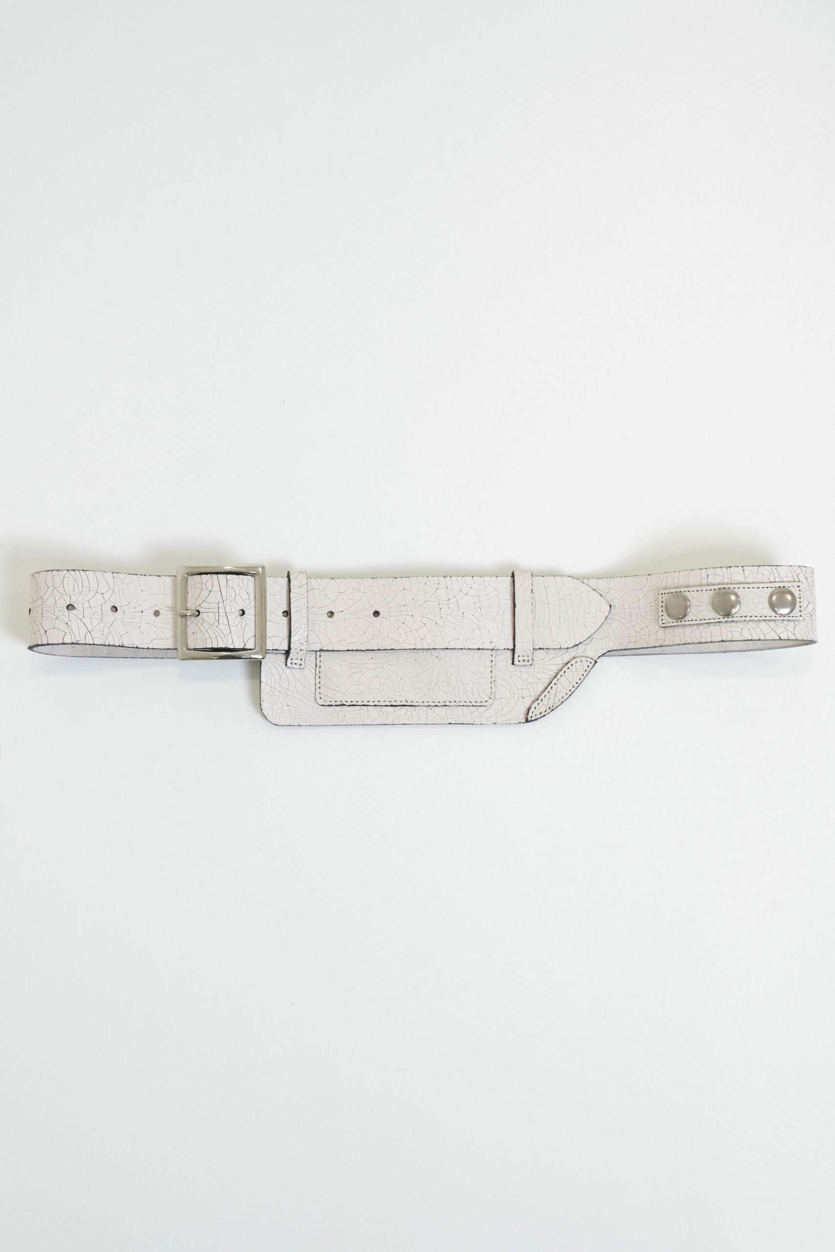 【POP UP / PREORDER】VIAVANDA× blackmeans LEATHER BELT / SAKURA