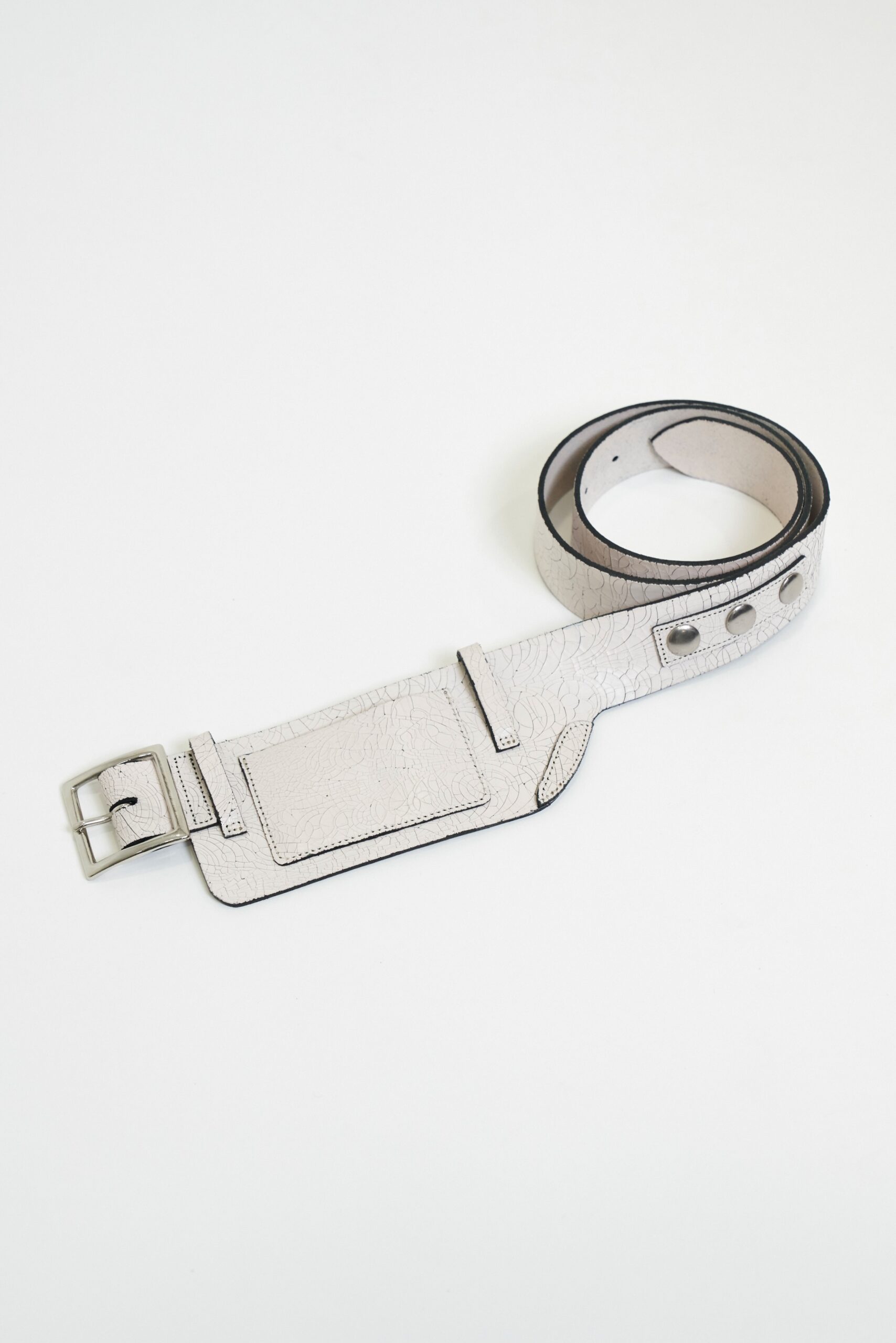 【POP UP / PREORDER】VIAVANDA× blackmeans LEATHER BELT / SAKURA