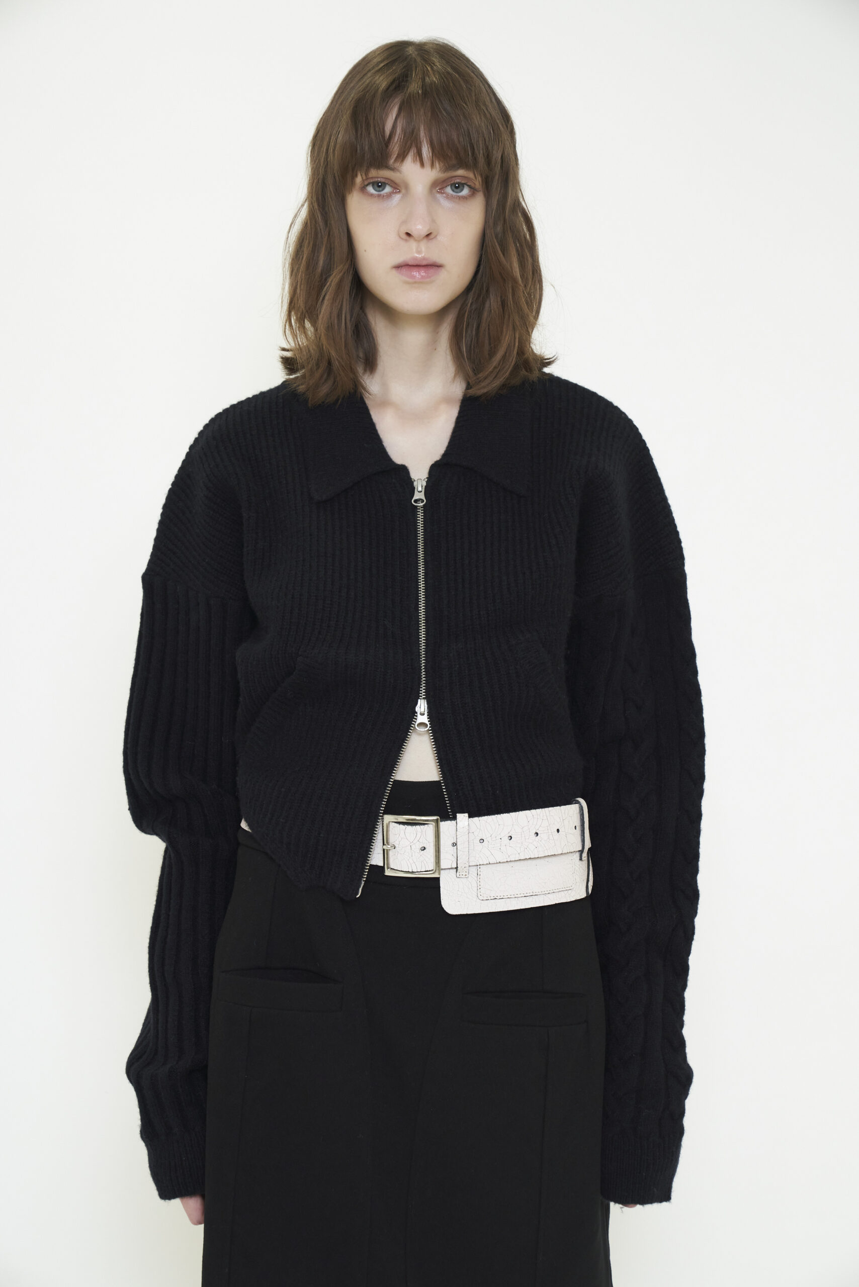 【POP UP / PREORDER】VIAVANDA× blackmeans LEATHER BELT / SAKURA