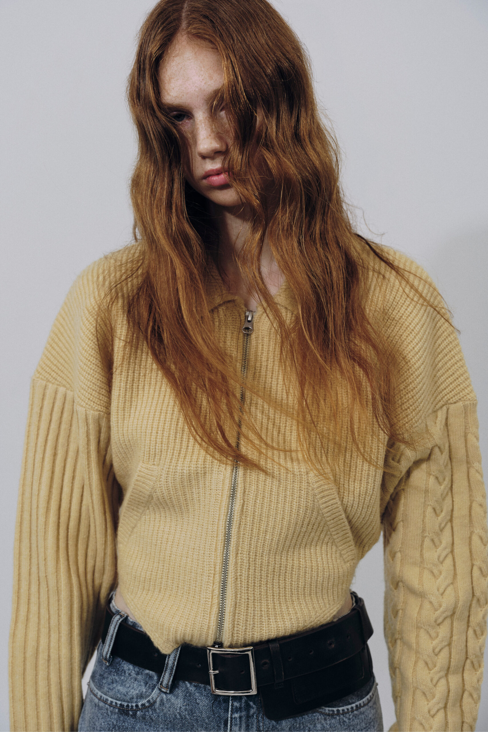 【POP UP / PREORDER】VIAVANDA× blackmeans LEATHER BELT / SABI BLACK