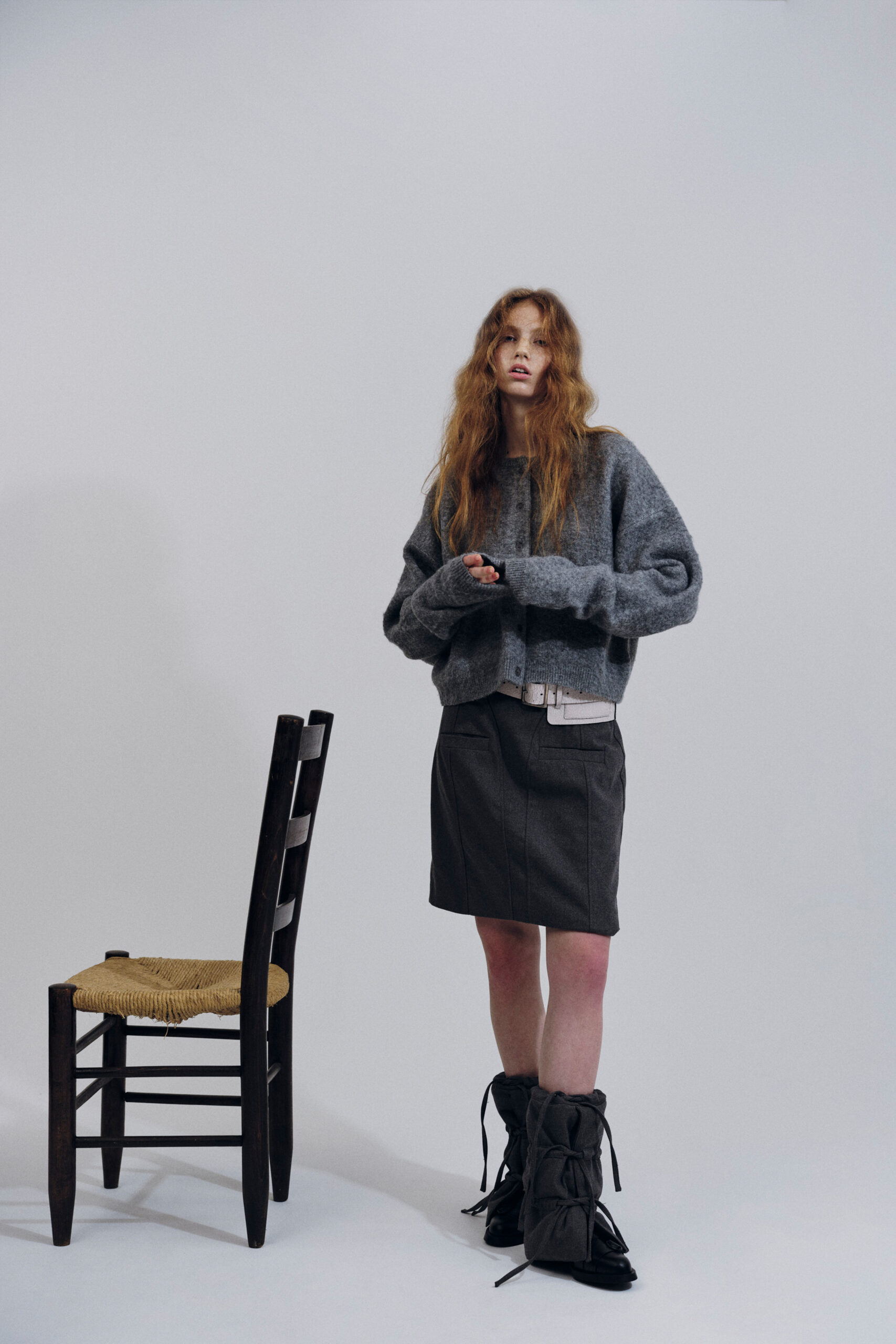 【POP UP / PREORDER】VIAVANDA× blackmeans LEATHER BELT / SAKURA