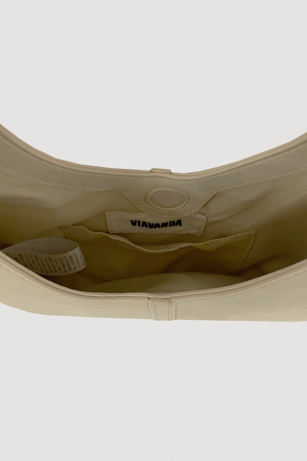 SIGNATURE MINI BAG / IVORY – VIAVANDA