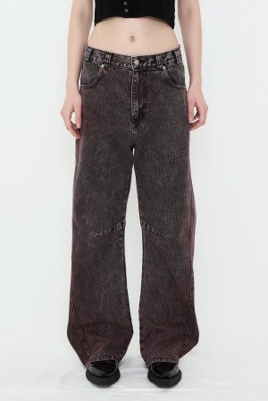 COLOR BOYFRIEND DENIM / PINK