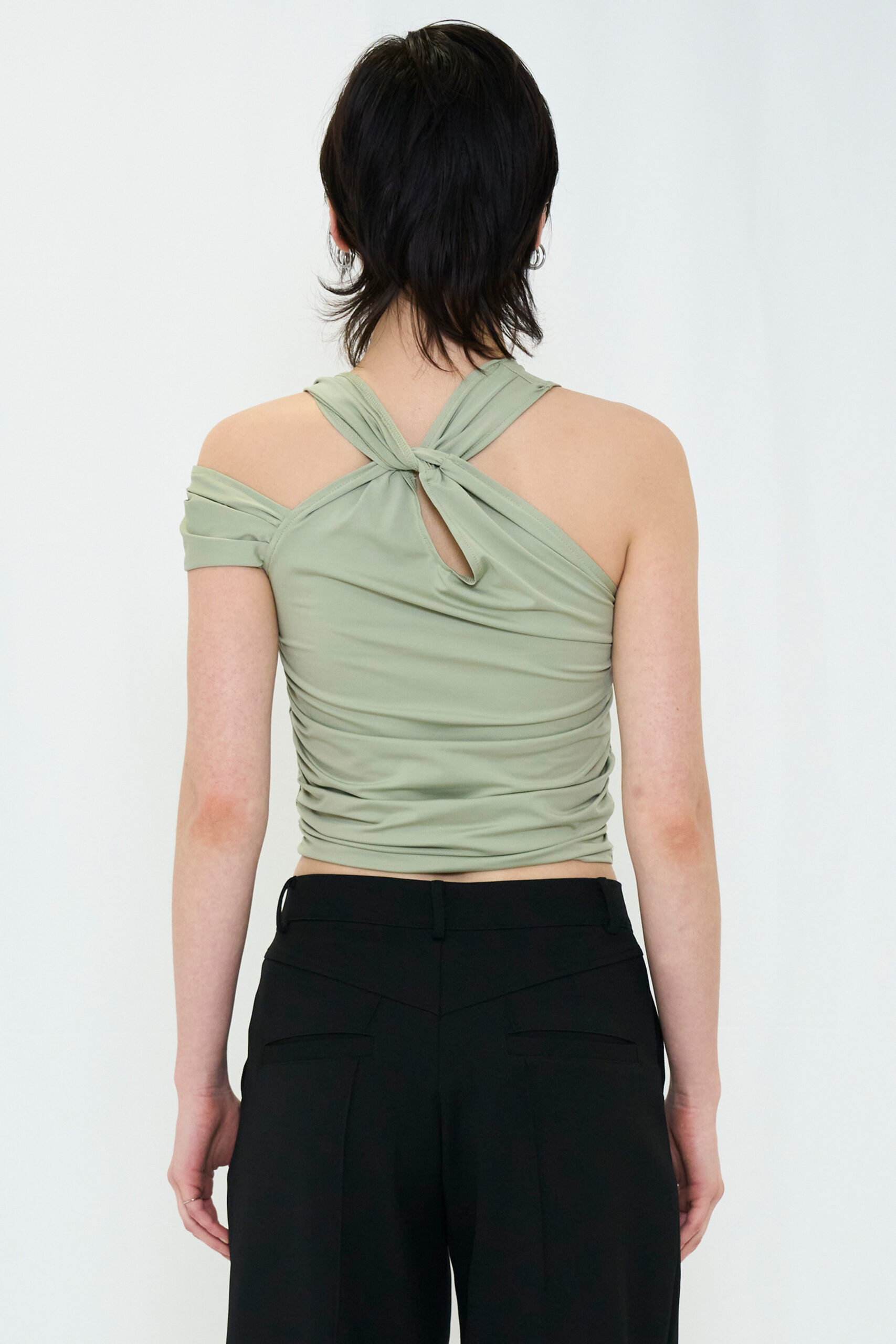 【POP UP】DROOP MUSUBI TOP / GREEN