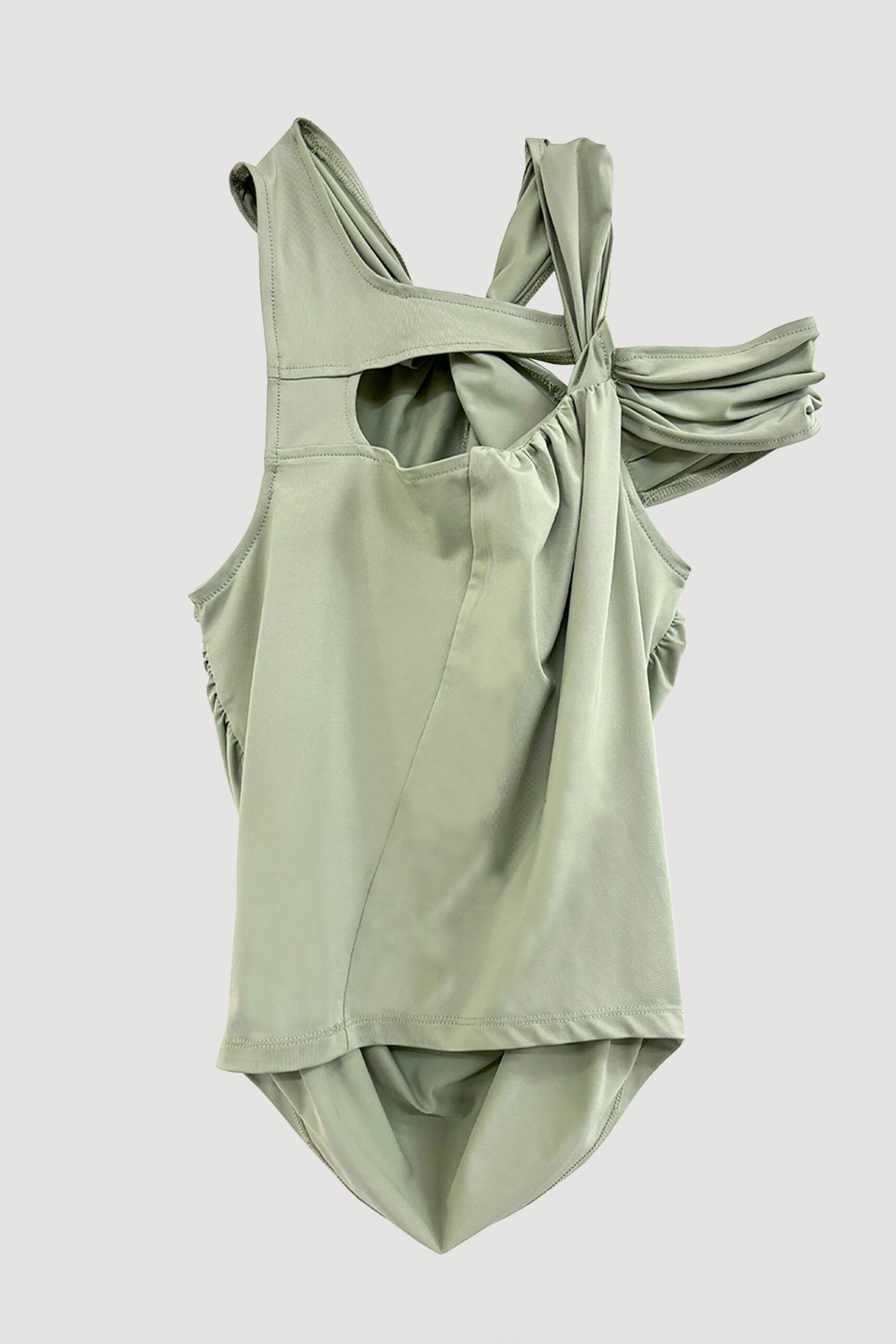 DROOP MUSUBI TOP / GREEN