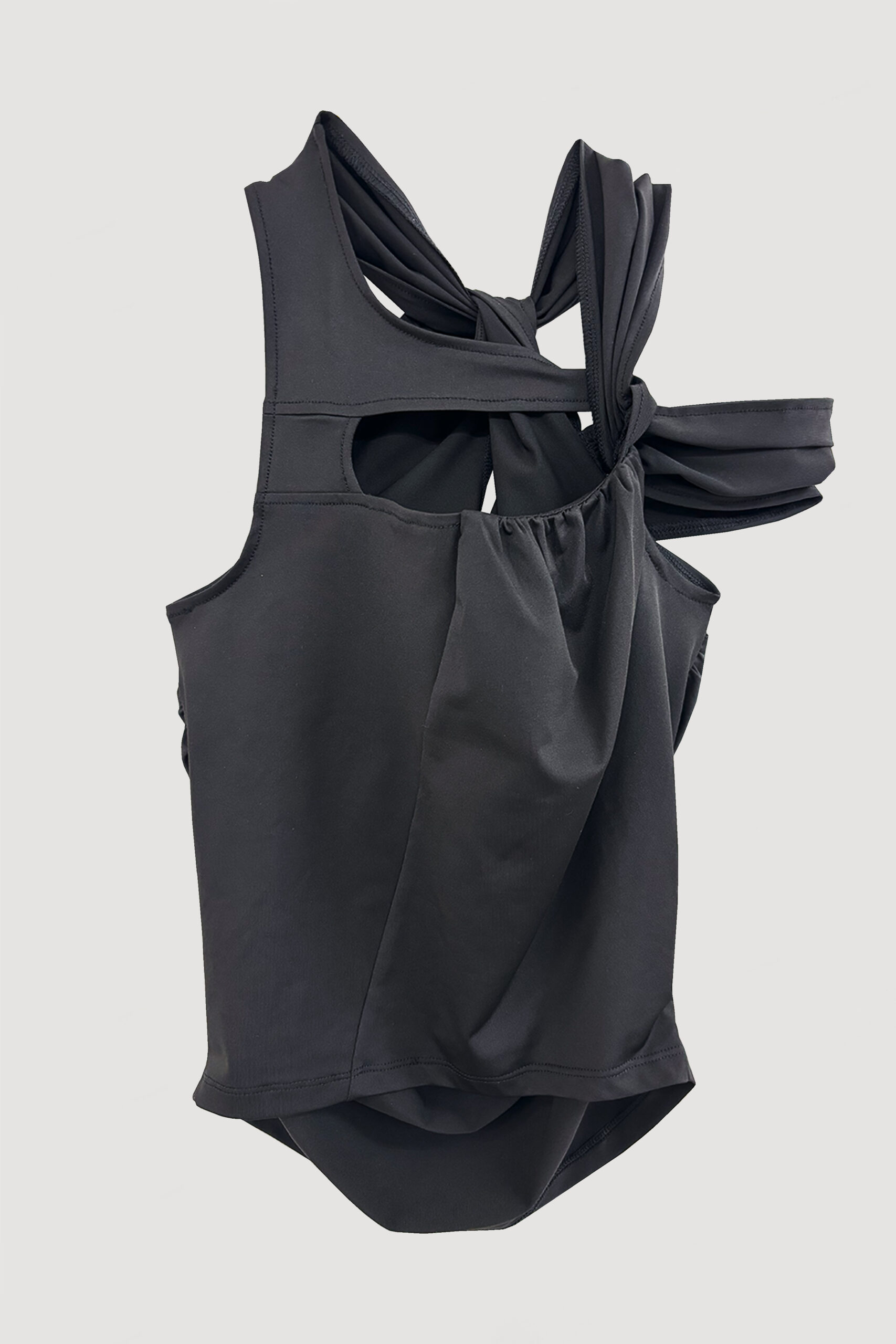 DROOP MUSUBI TOP / BLACK