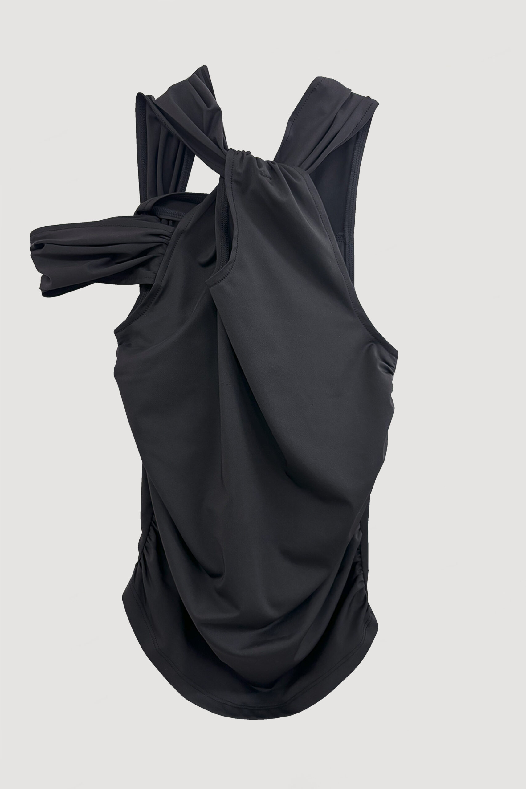 DROOP MUSUBI TOP / BLACK