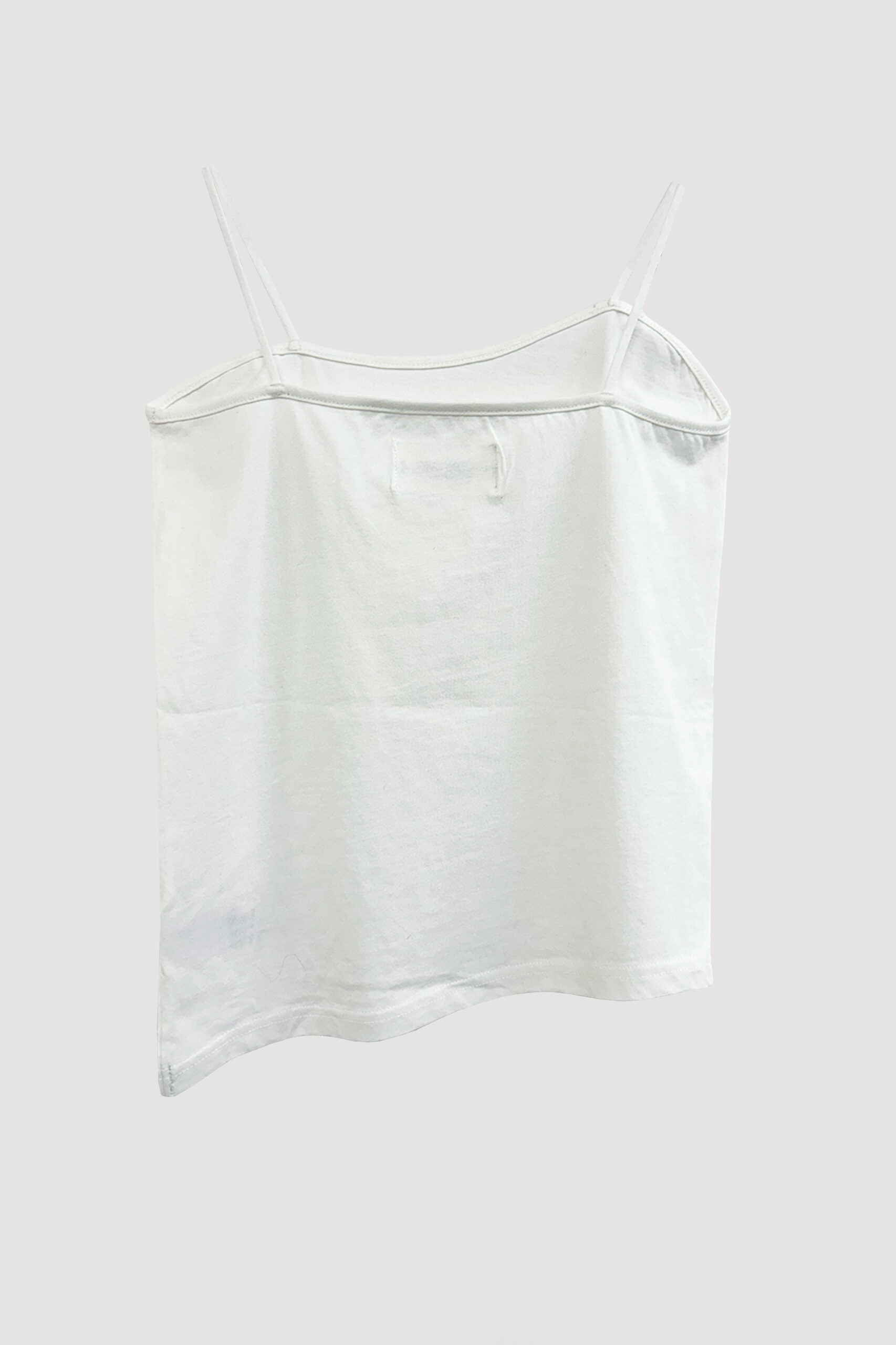 LAYERED KNIT CAMISOLE / IVORY