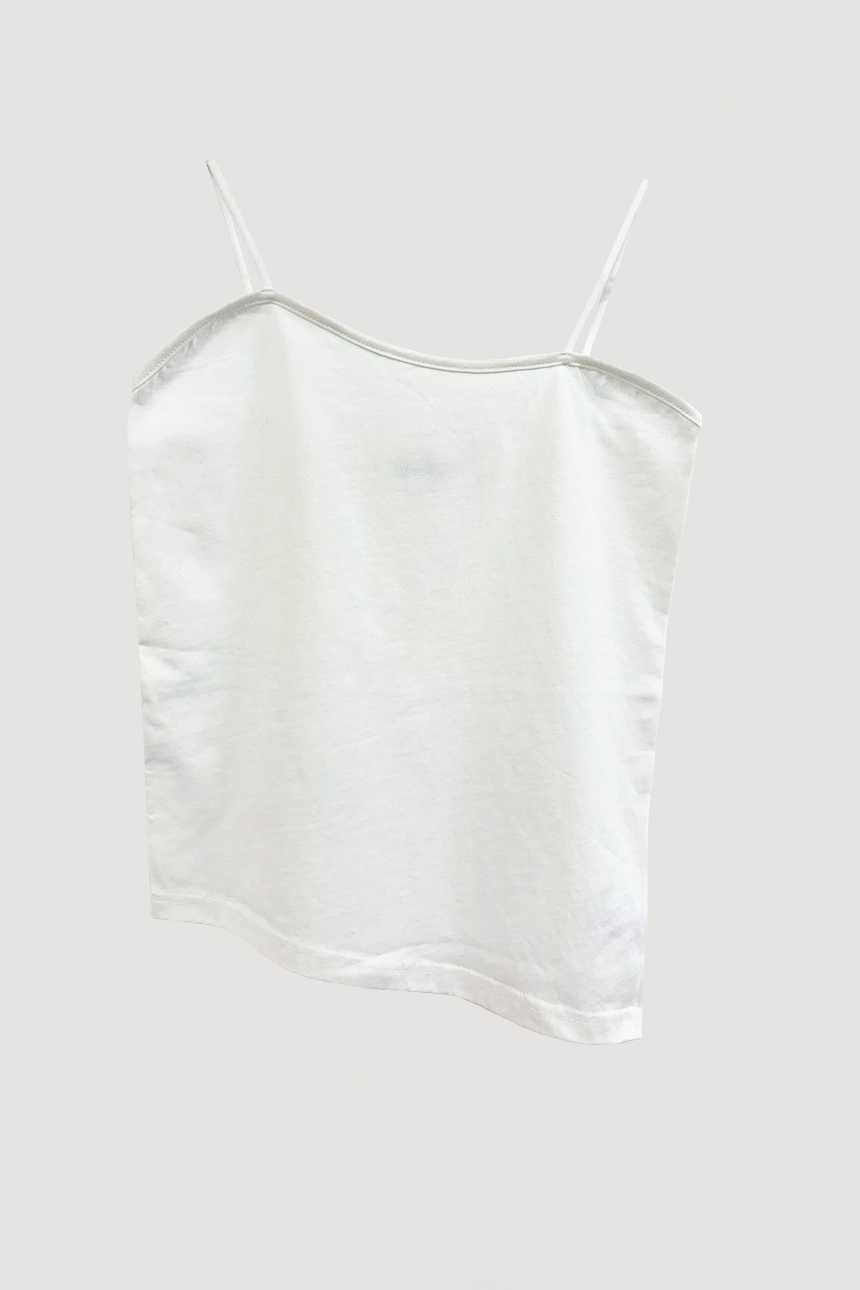 LAYERED KNIT CAMISOLE / IVORY