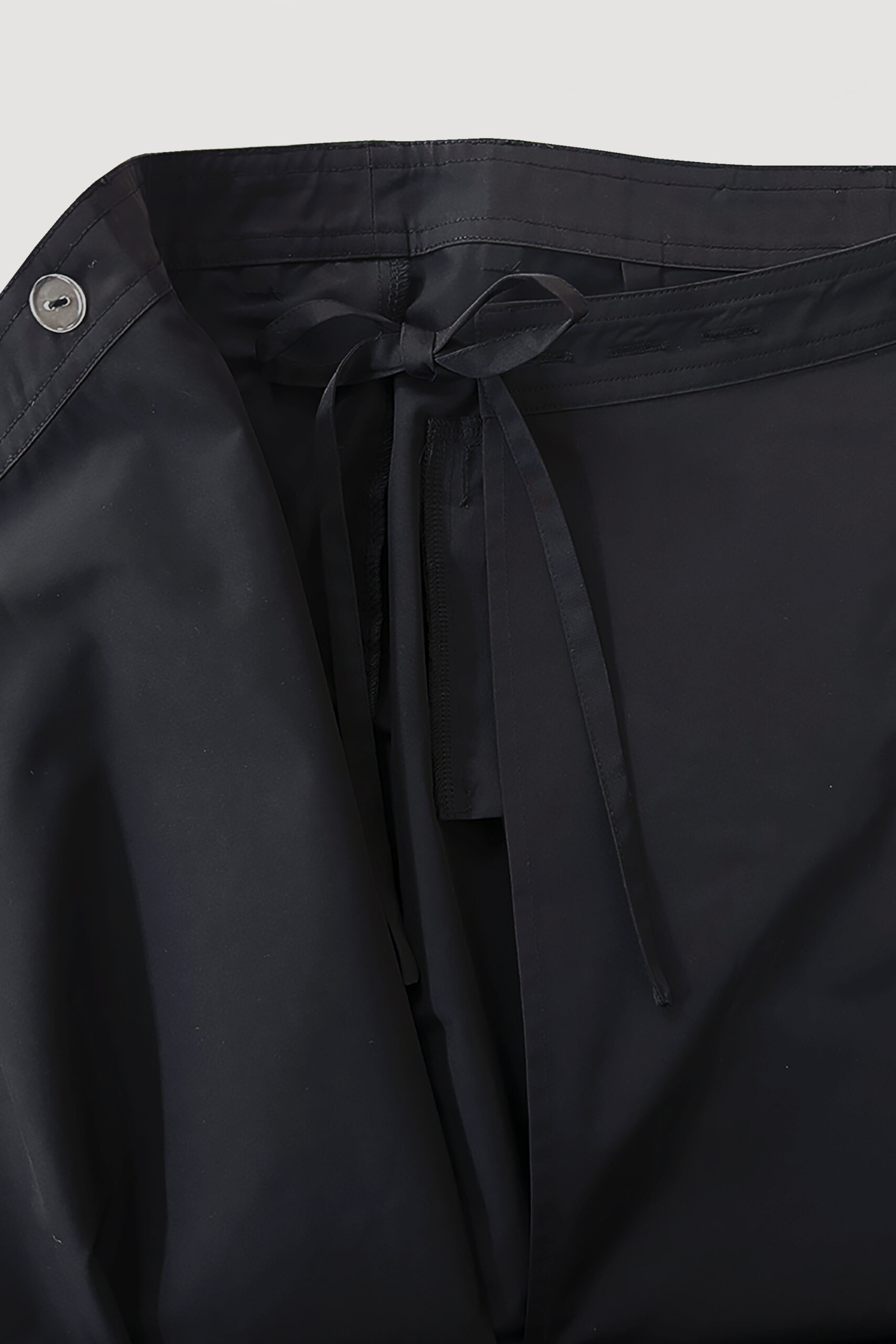 WRAP MAXI SKIRT / BLACK