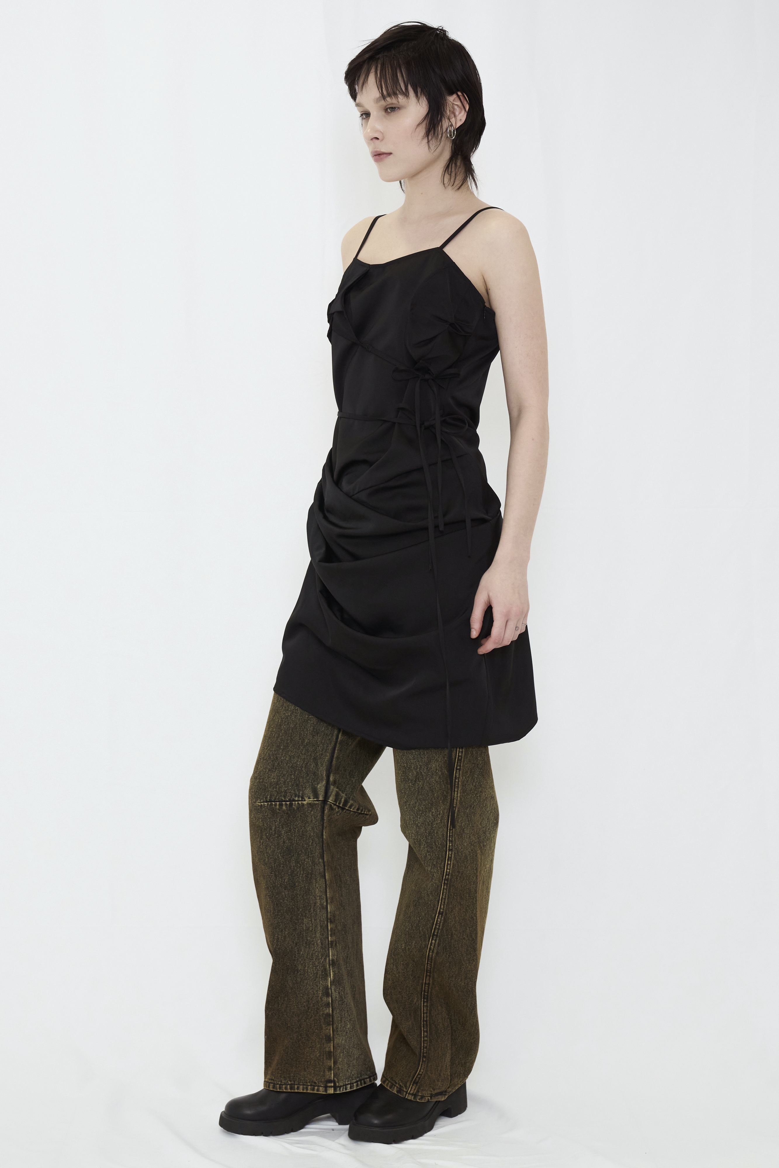 COLOR BOYFRIEND DENIM / YELLOW