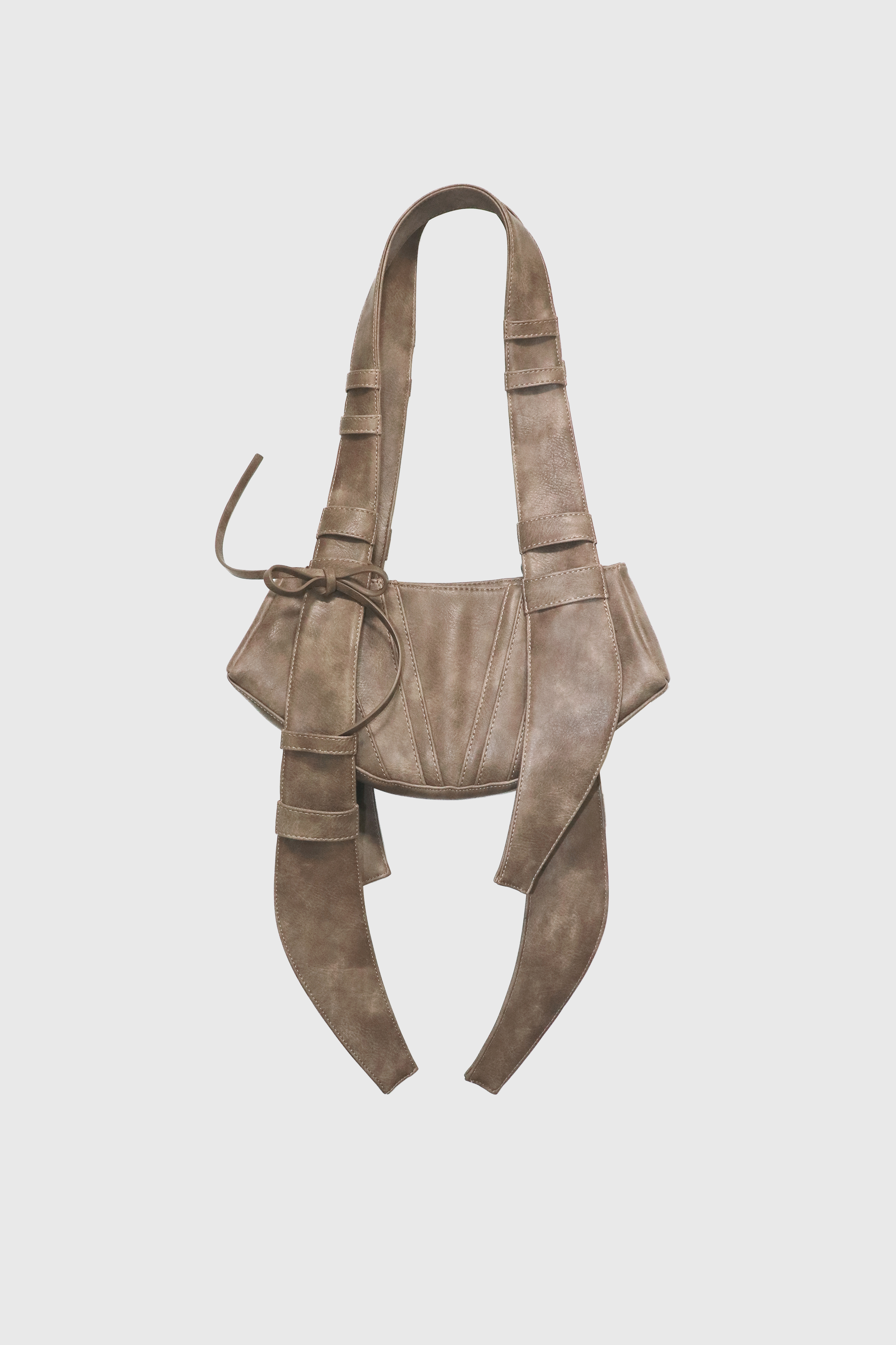 STRINGS MULTI BAG / ASH BROWN