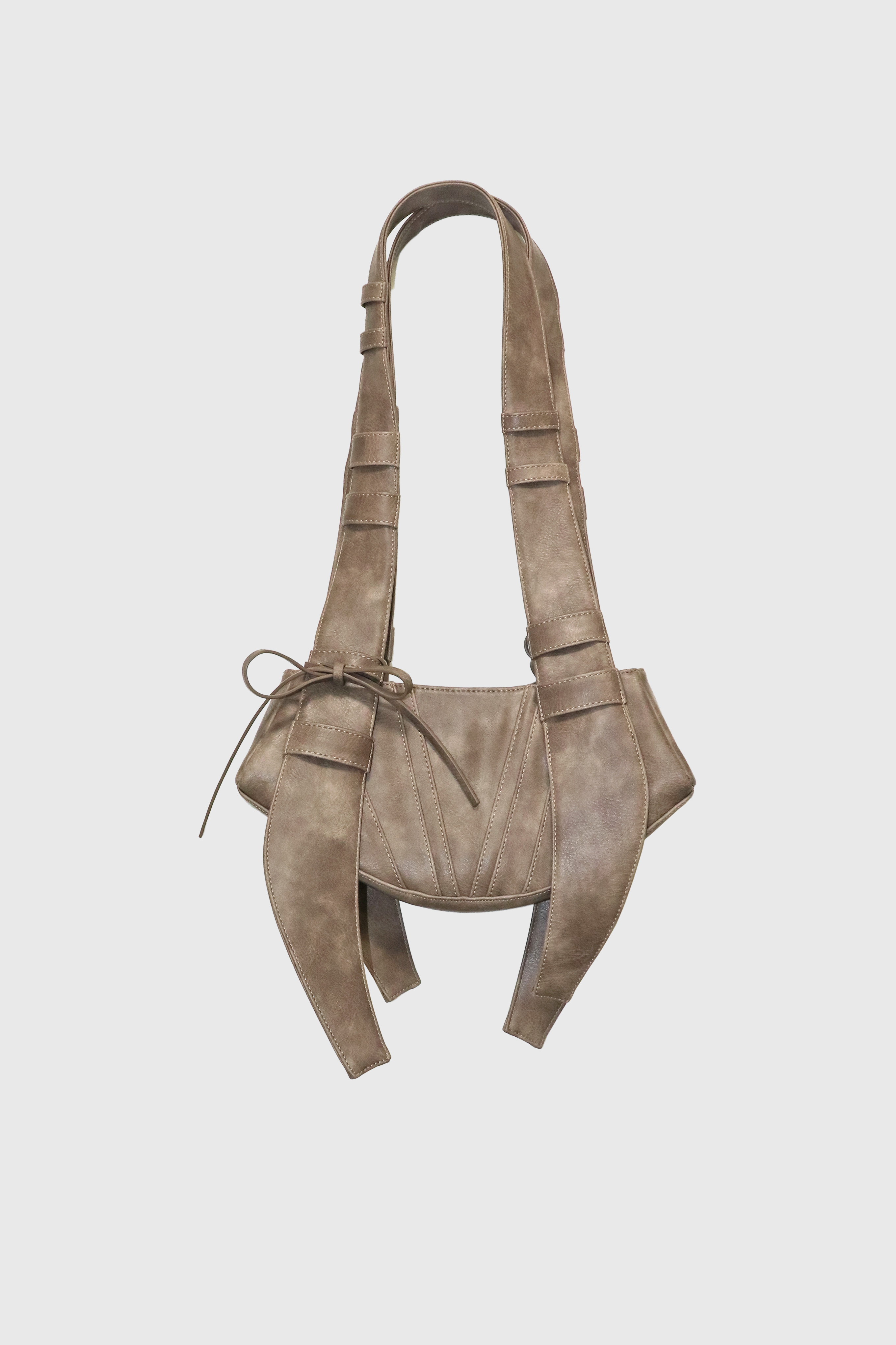 STRINGS MULTI BAG / ASH BROWN