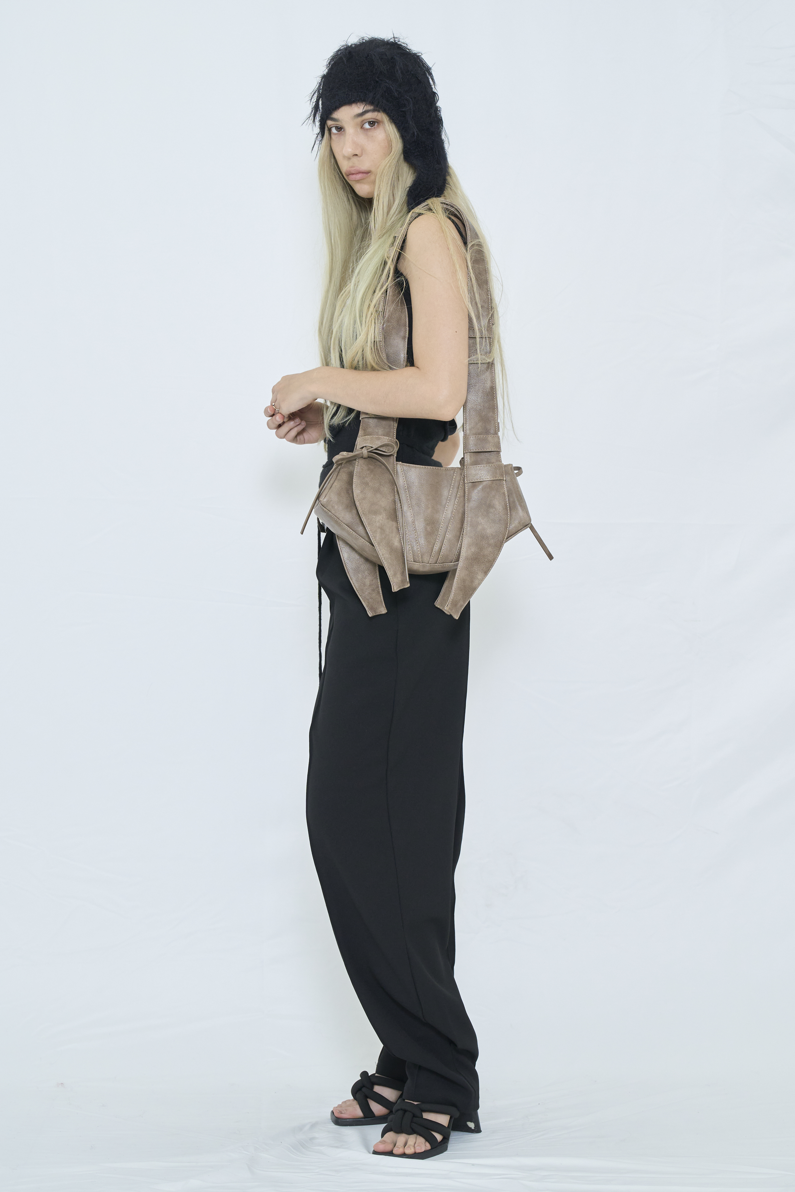 STRINGS MULTI BAG / ASH BROWN