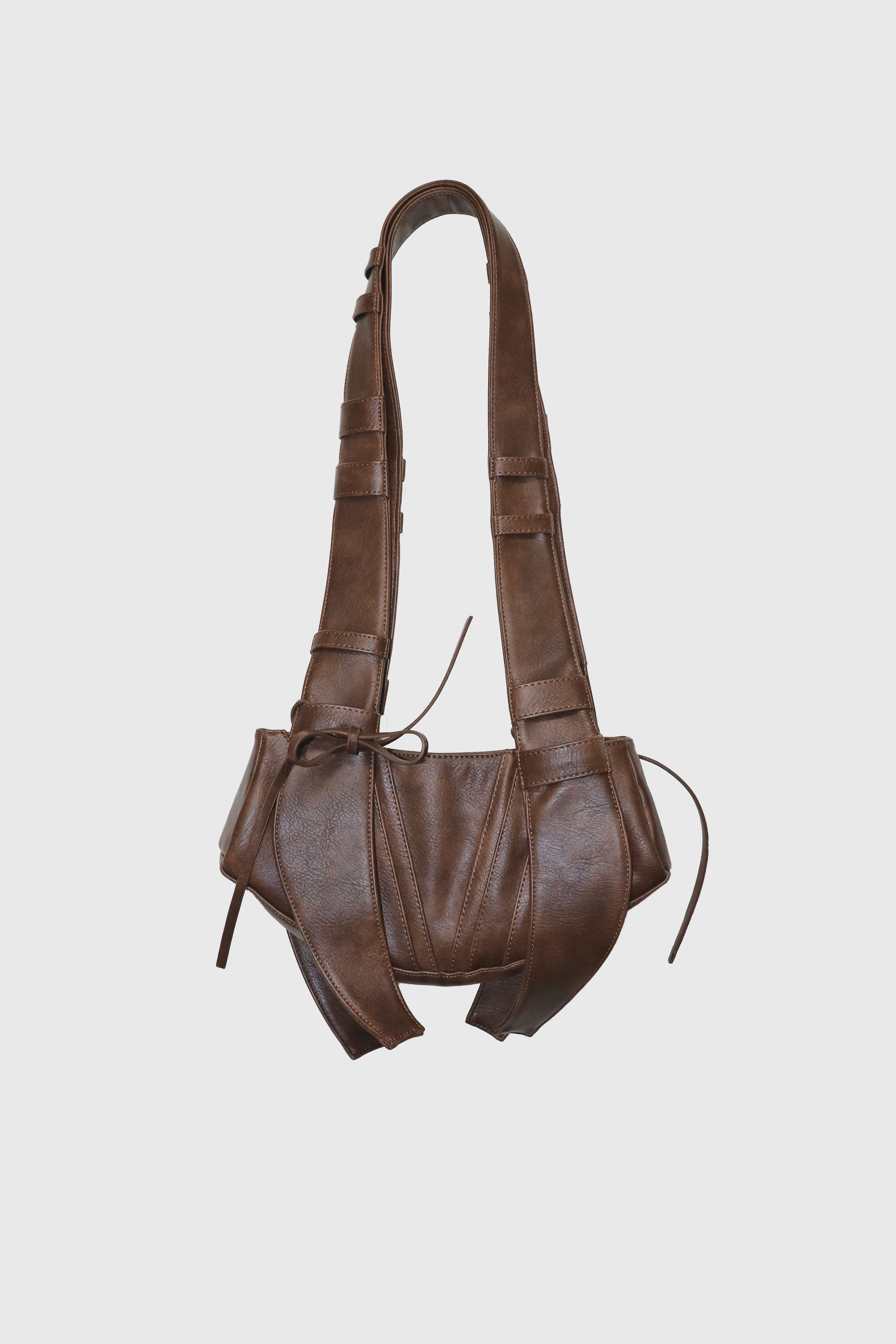 STRINGS MULTI BAG / BROWN