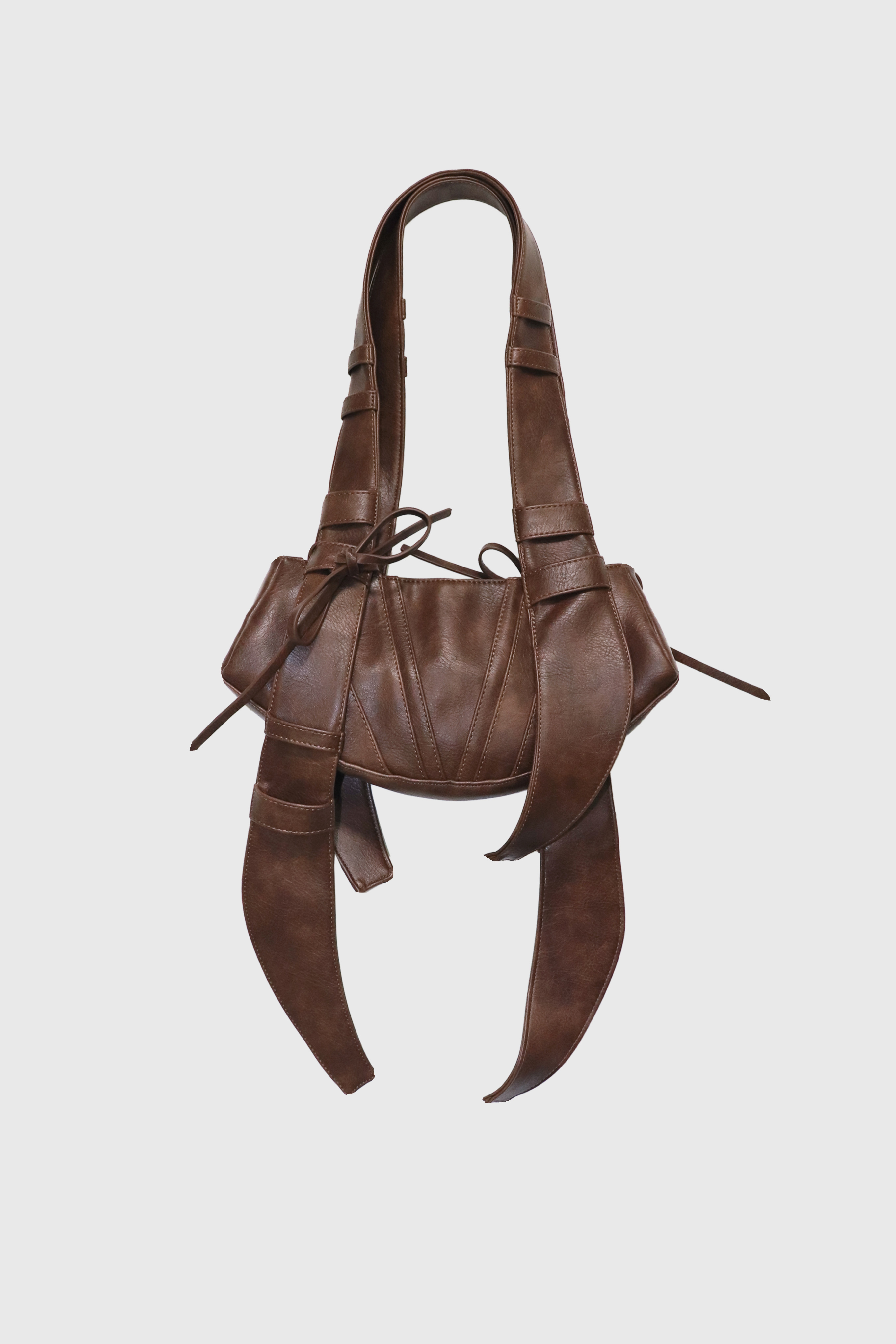 STRINGS MULTI BAG / BROWN