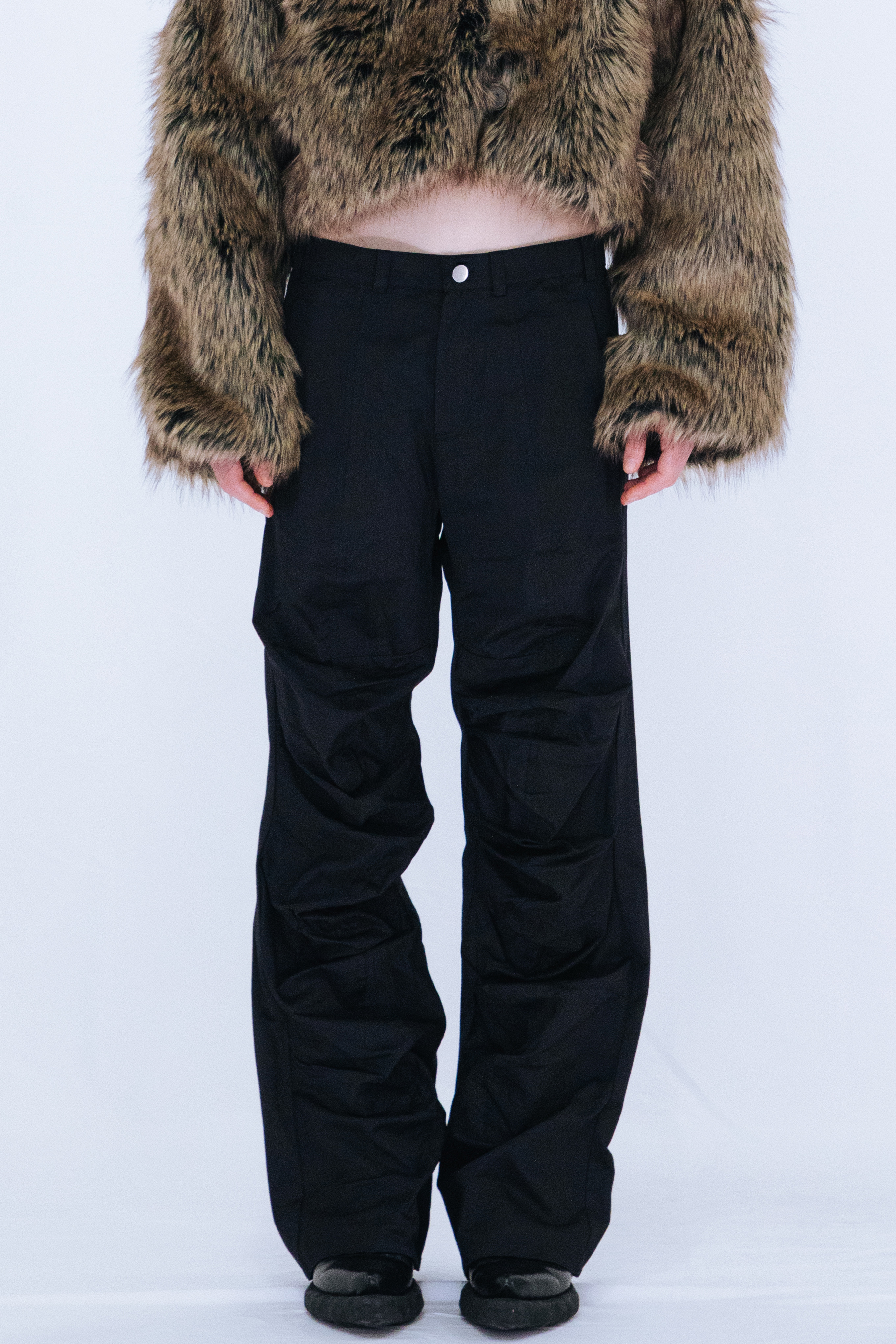WAVE TROUSERS / BLACK