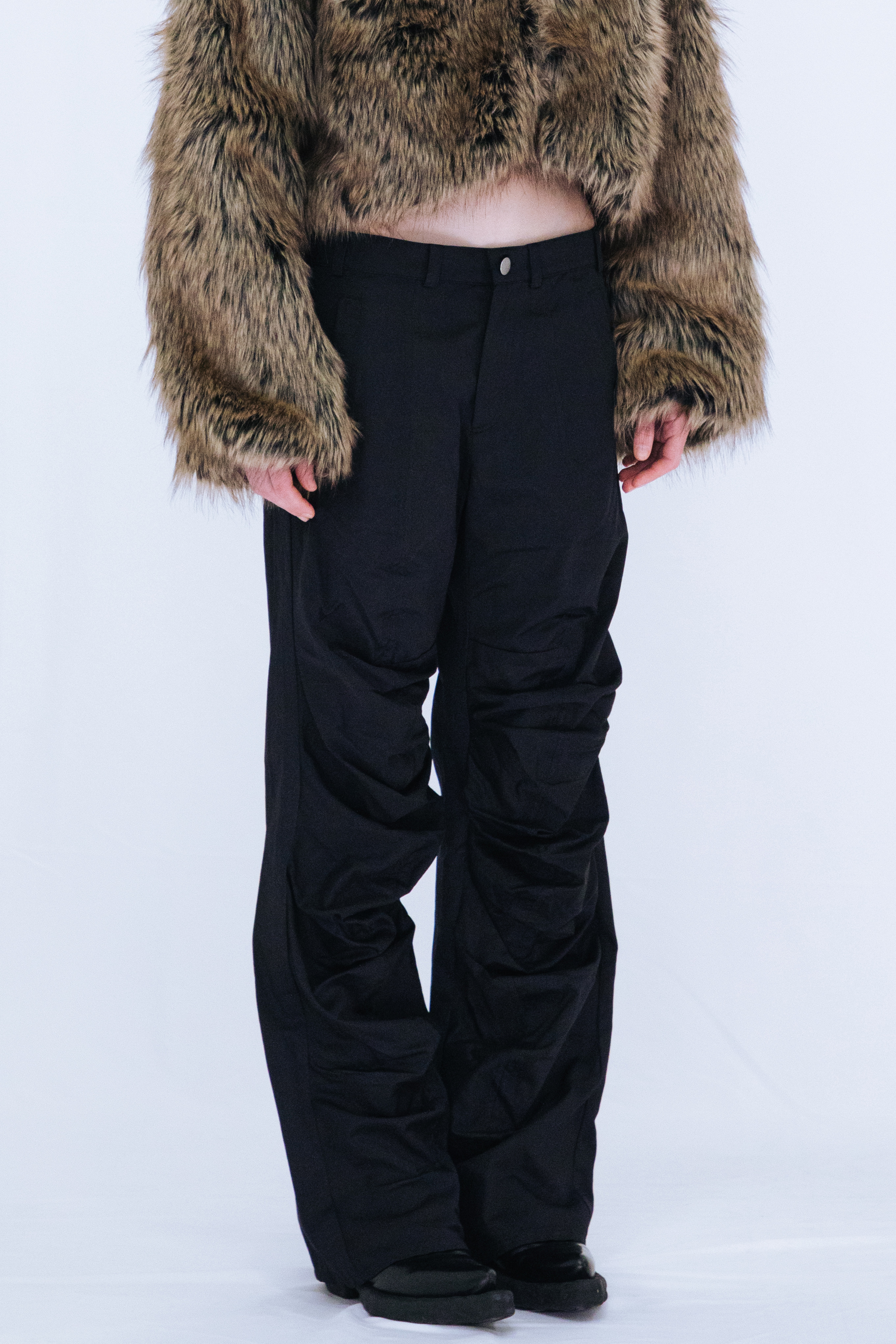 WAVE TROUSERS / BLACK