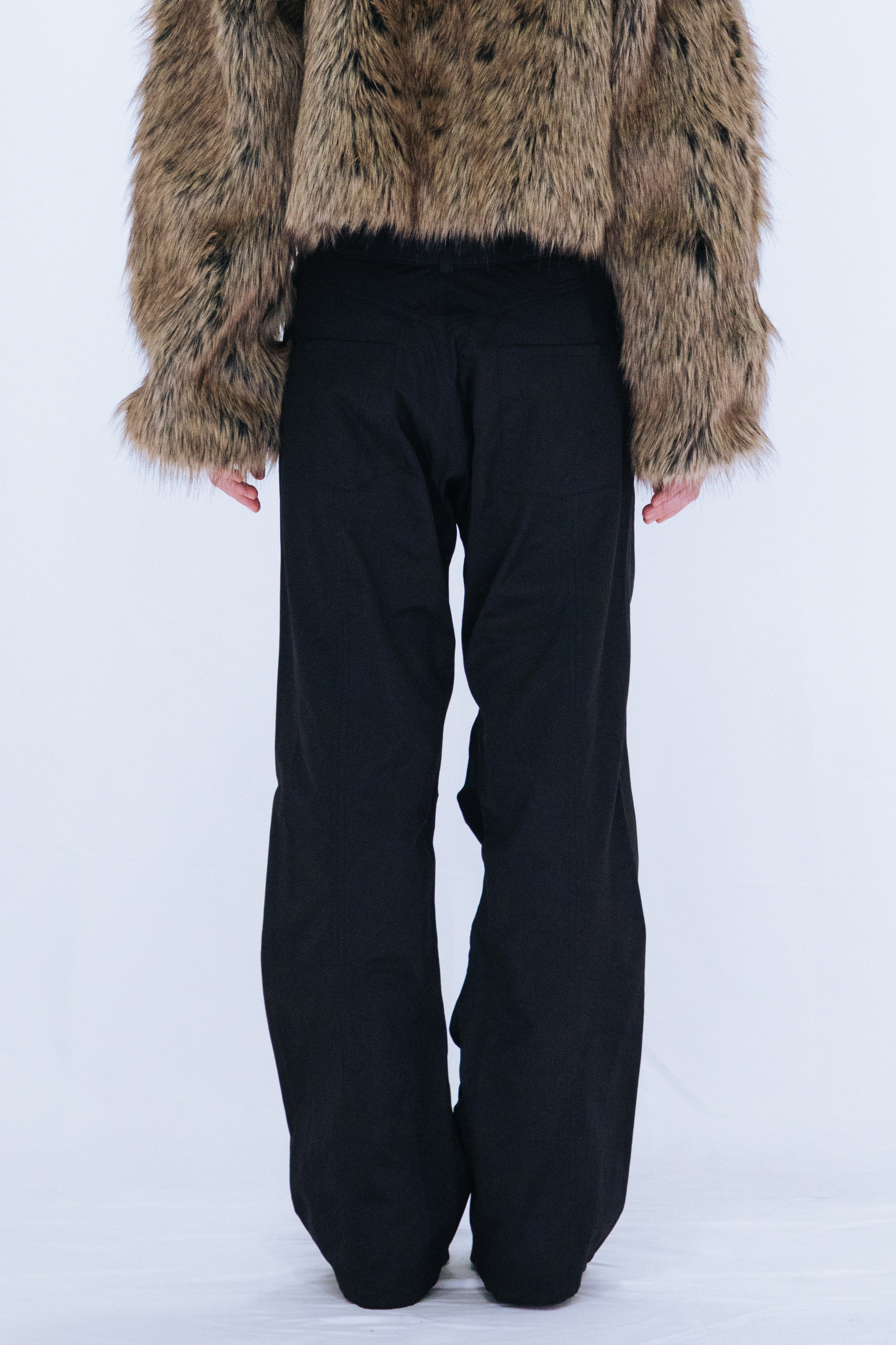 WAVE TROUSERS / BLACK