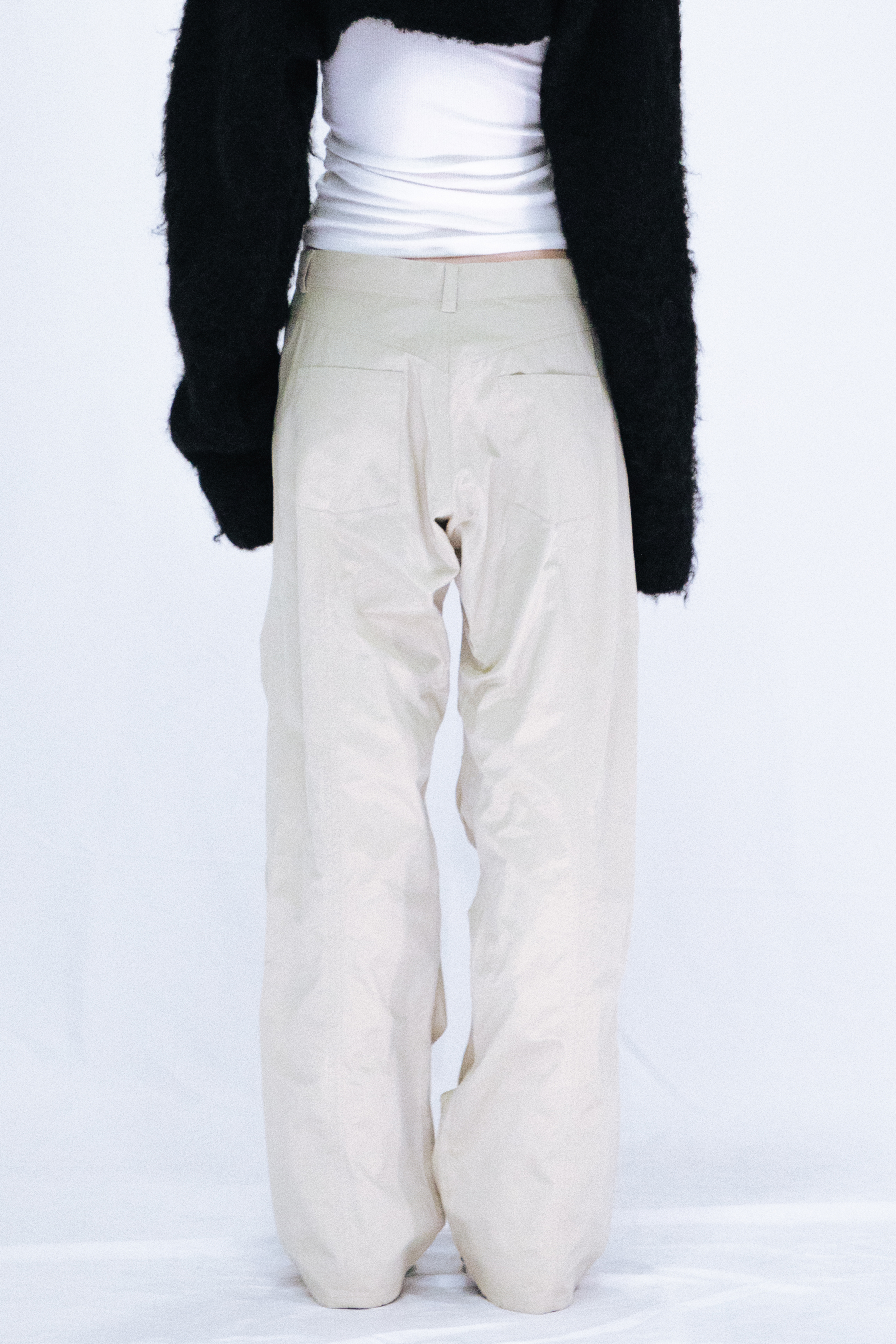 WAVE TROUSERS / BEIGE