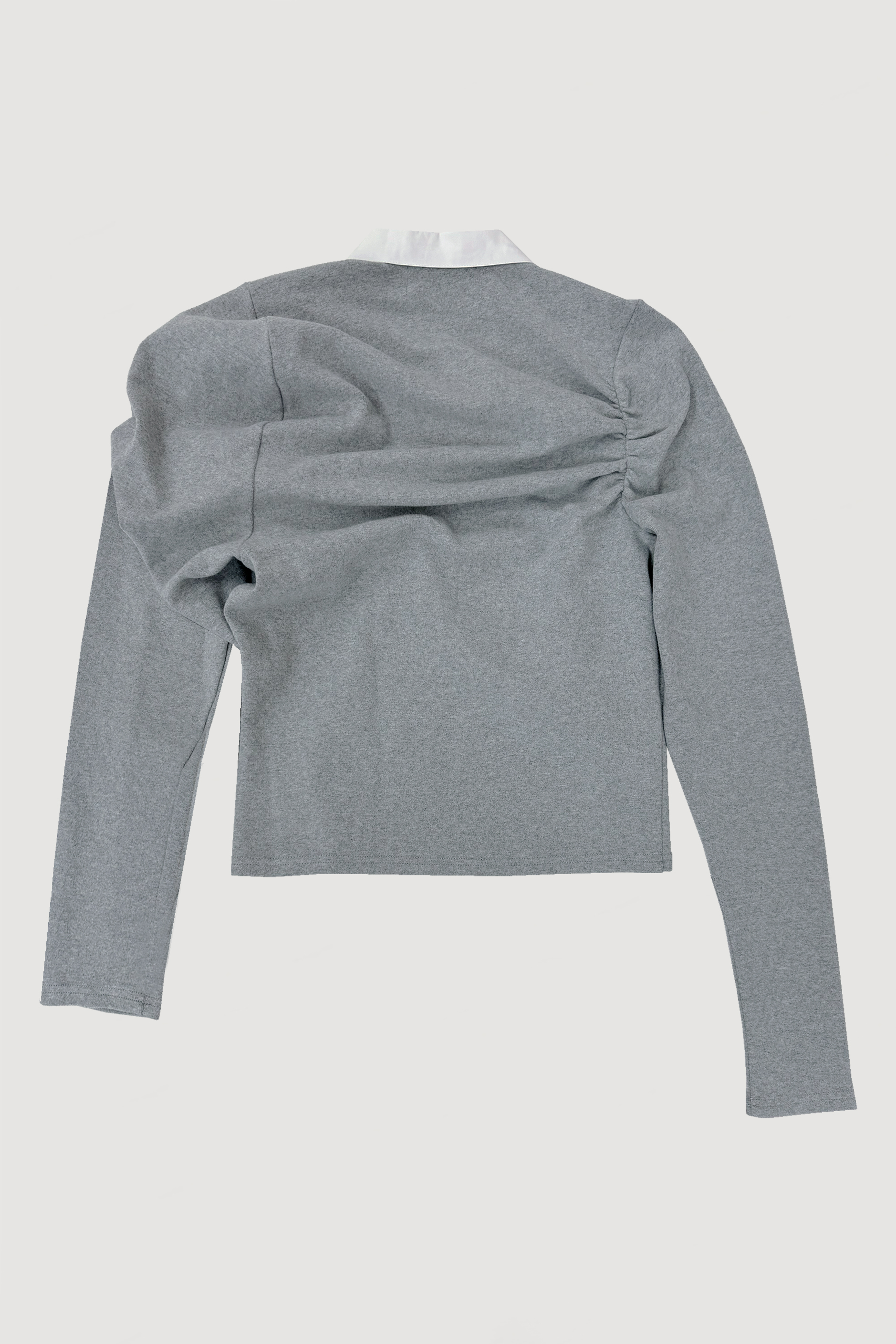 ASYMMETRIC POLO SHIRT / GLAY