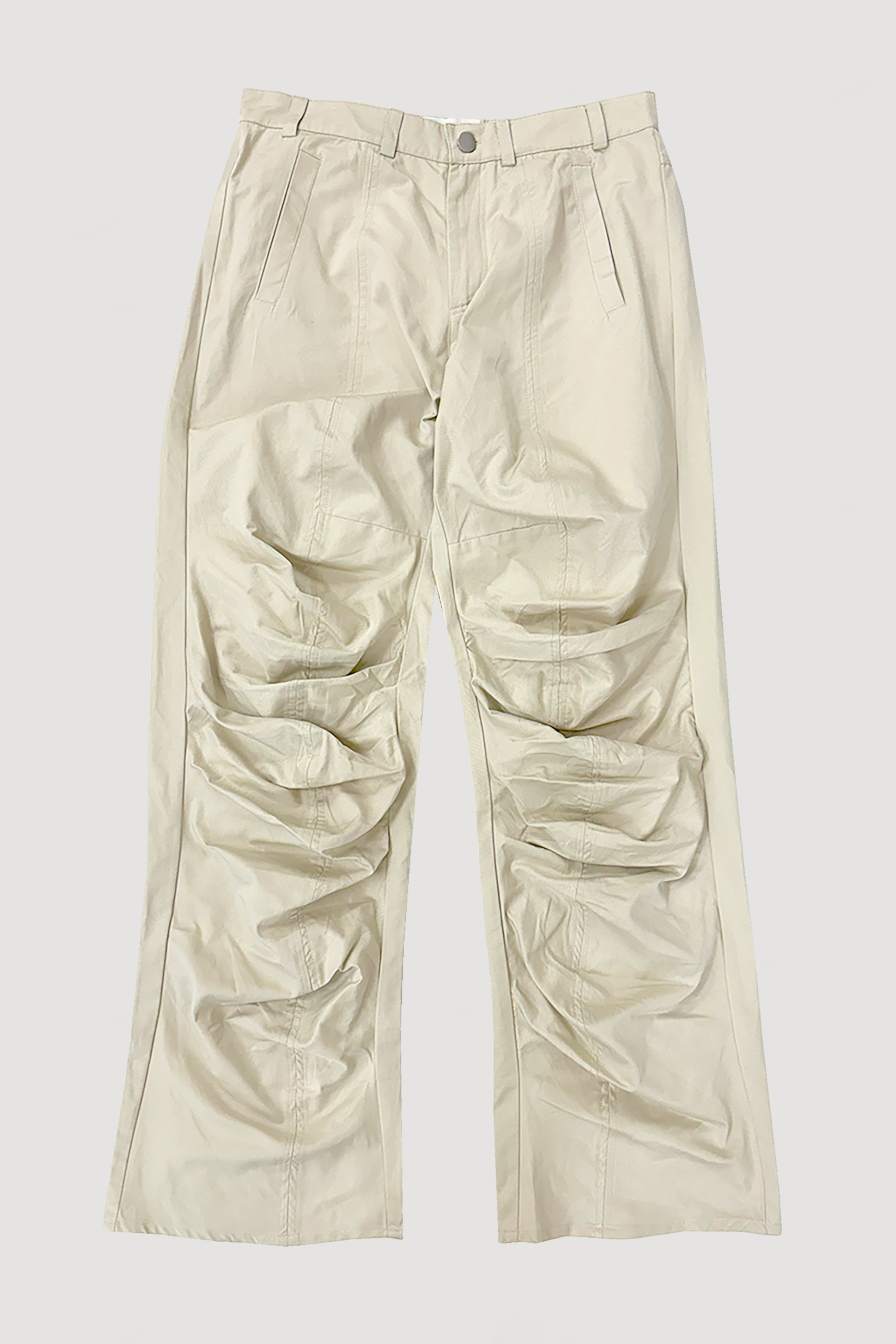 WAVE TROUSERS / BEIGE