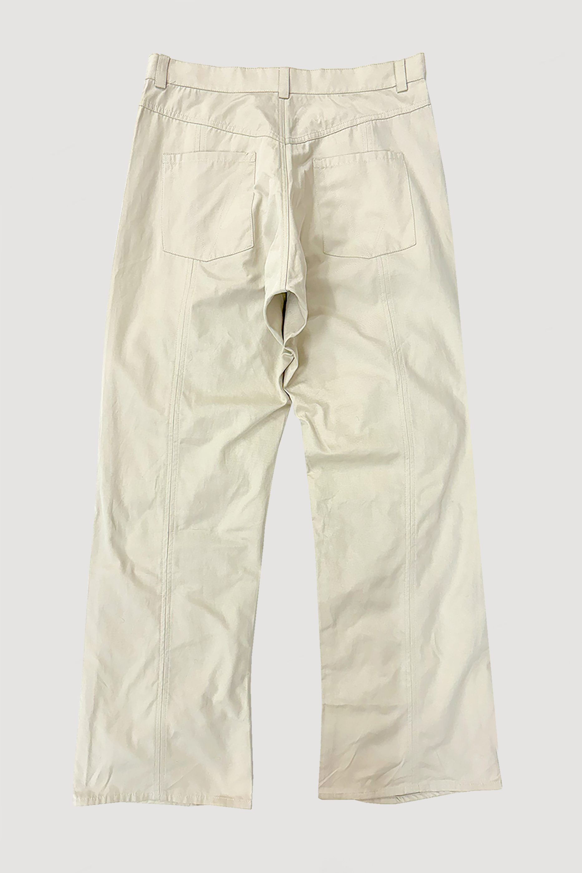 WAVE TROUSERS / BEIGE