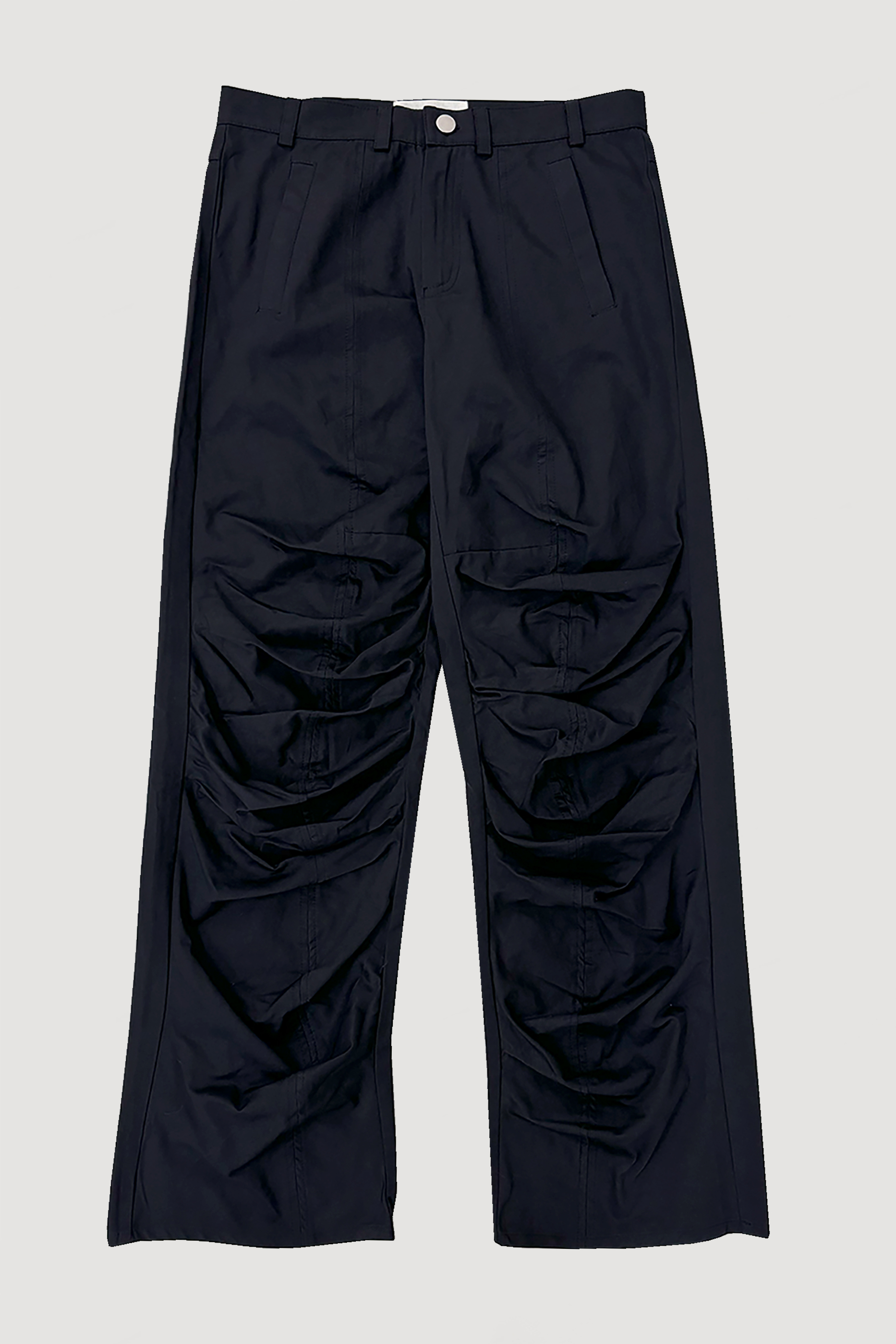 WAVE TROUSERS / BLACK