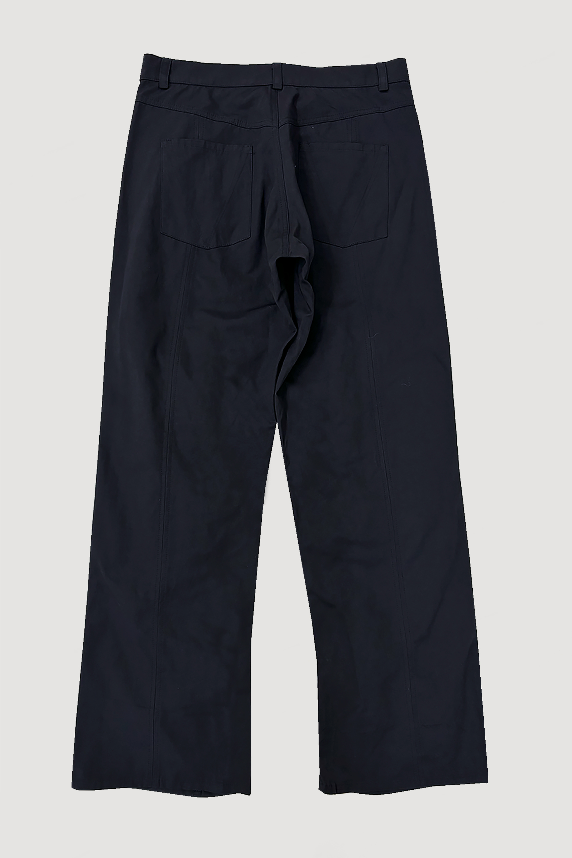 WAVE TROUSERS / BLACK
