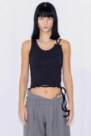 BELT LOOP TANK / BLACK