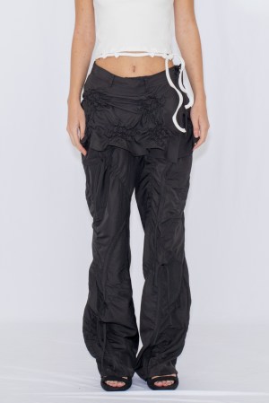 MULTI WAY STRINGS PANTS / GRAY