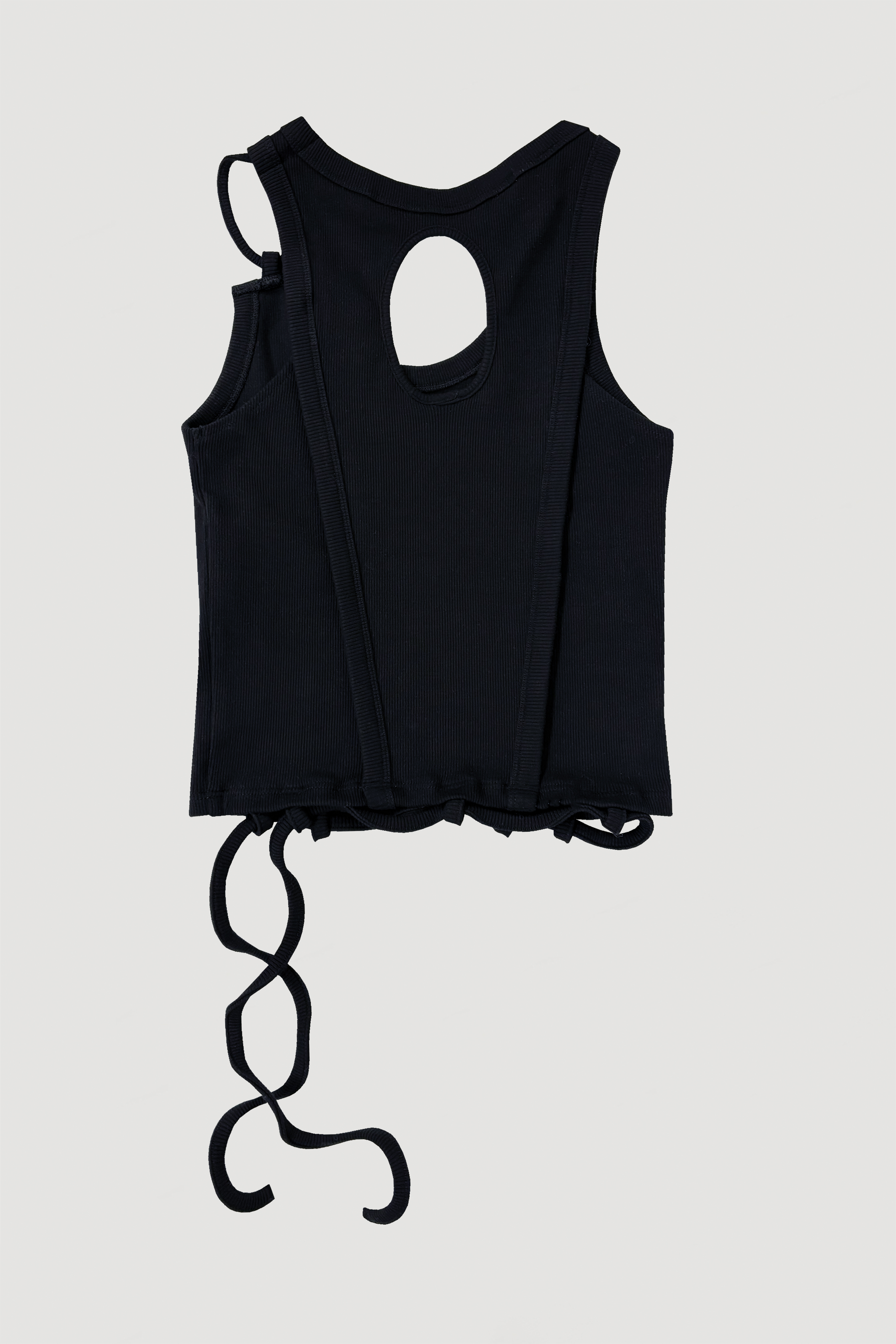 BELT LOOP TANK / BLACK