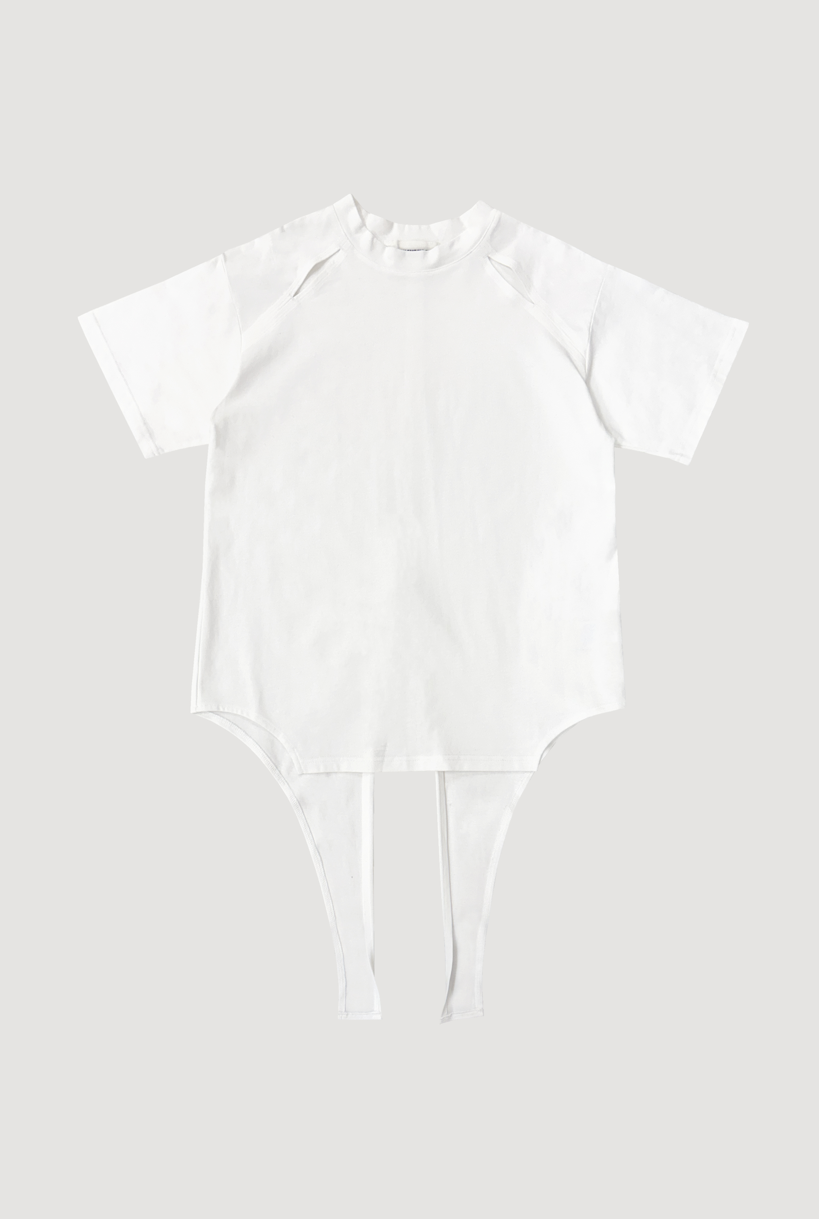 【POP UP】DEFORMATION TEE / WHITE