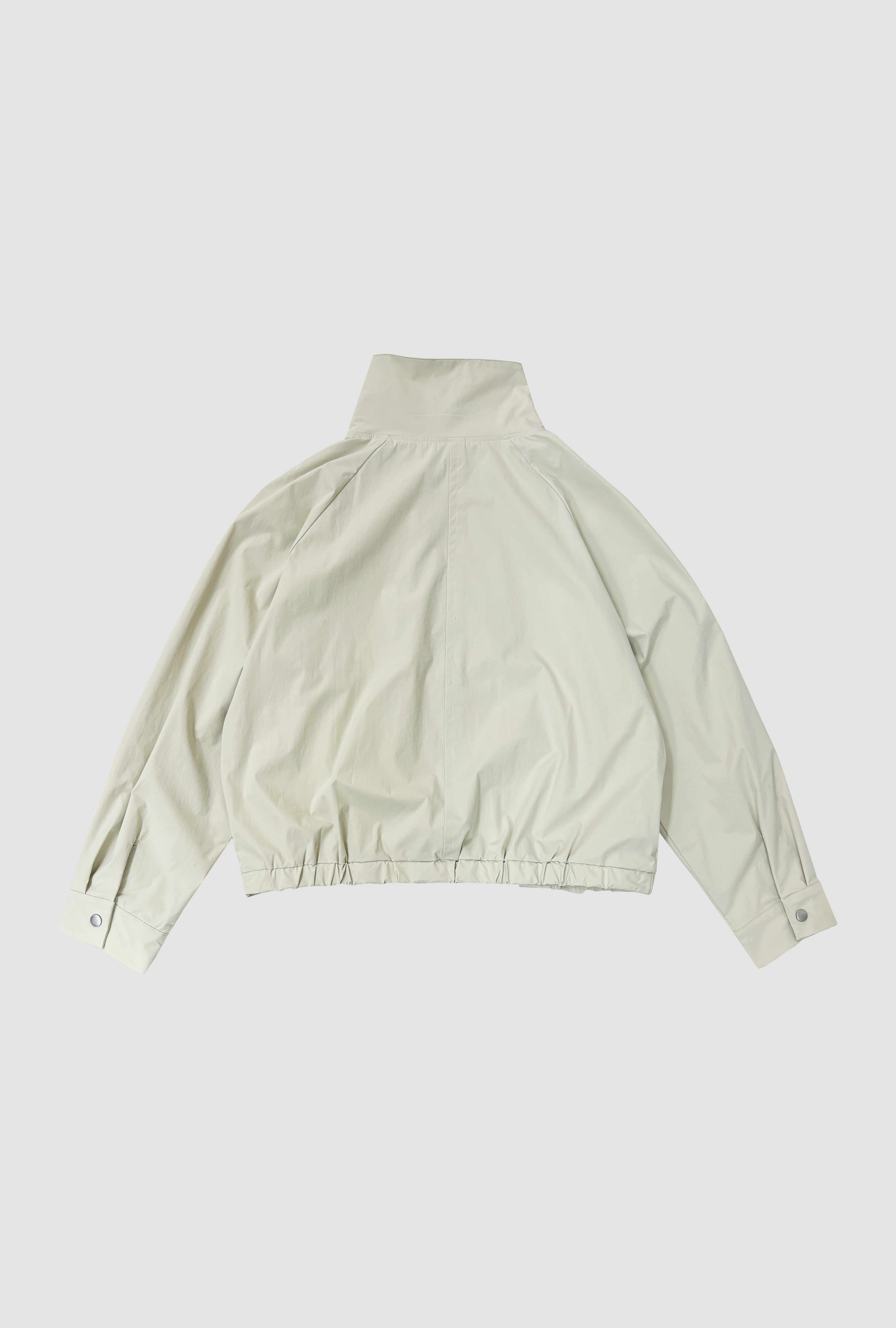 【POP UP】DRAWSTRING TRACK JACKET / IVORY