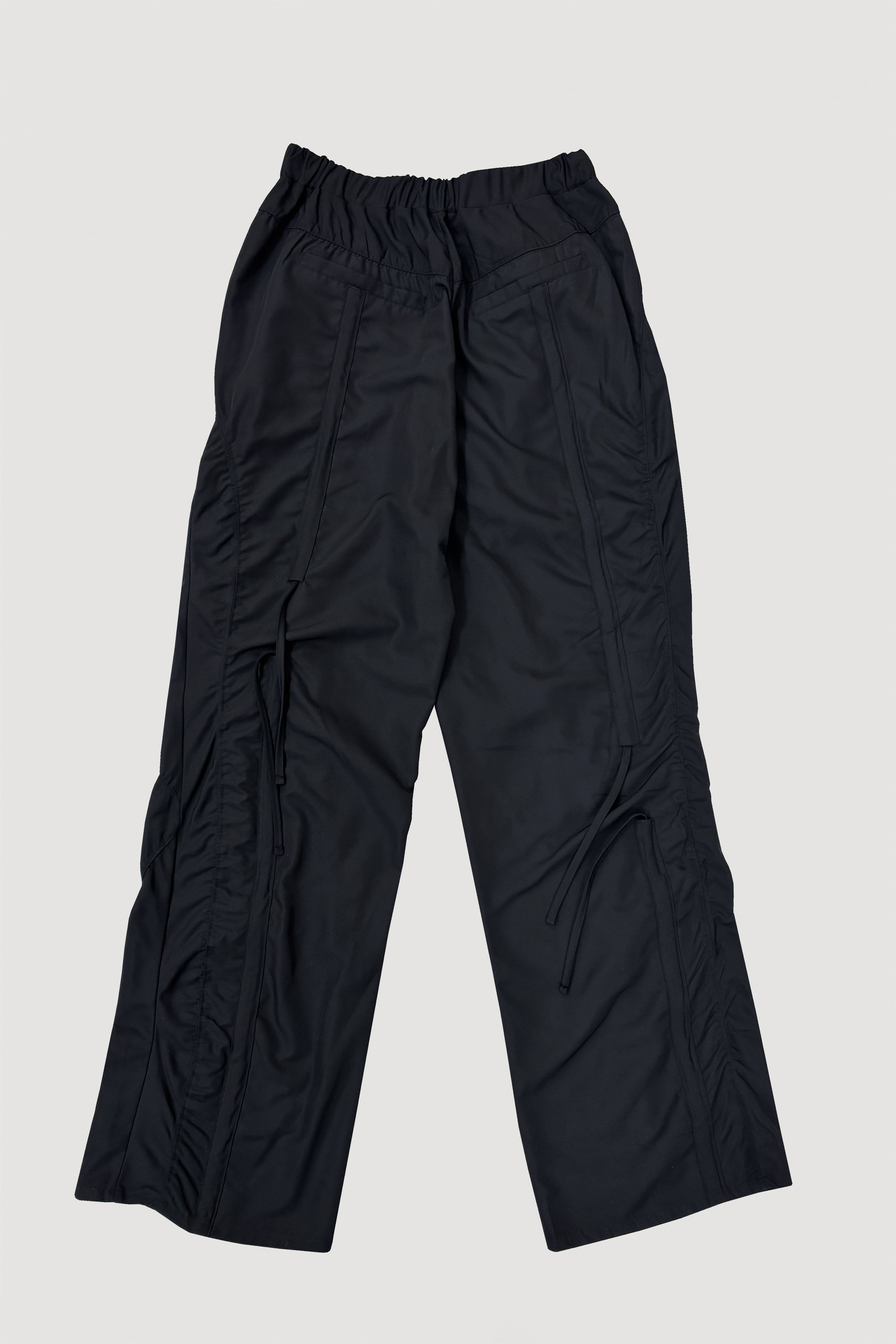 MULTI WAY STRINGS PANTS / BLACK