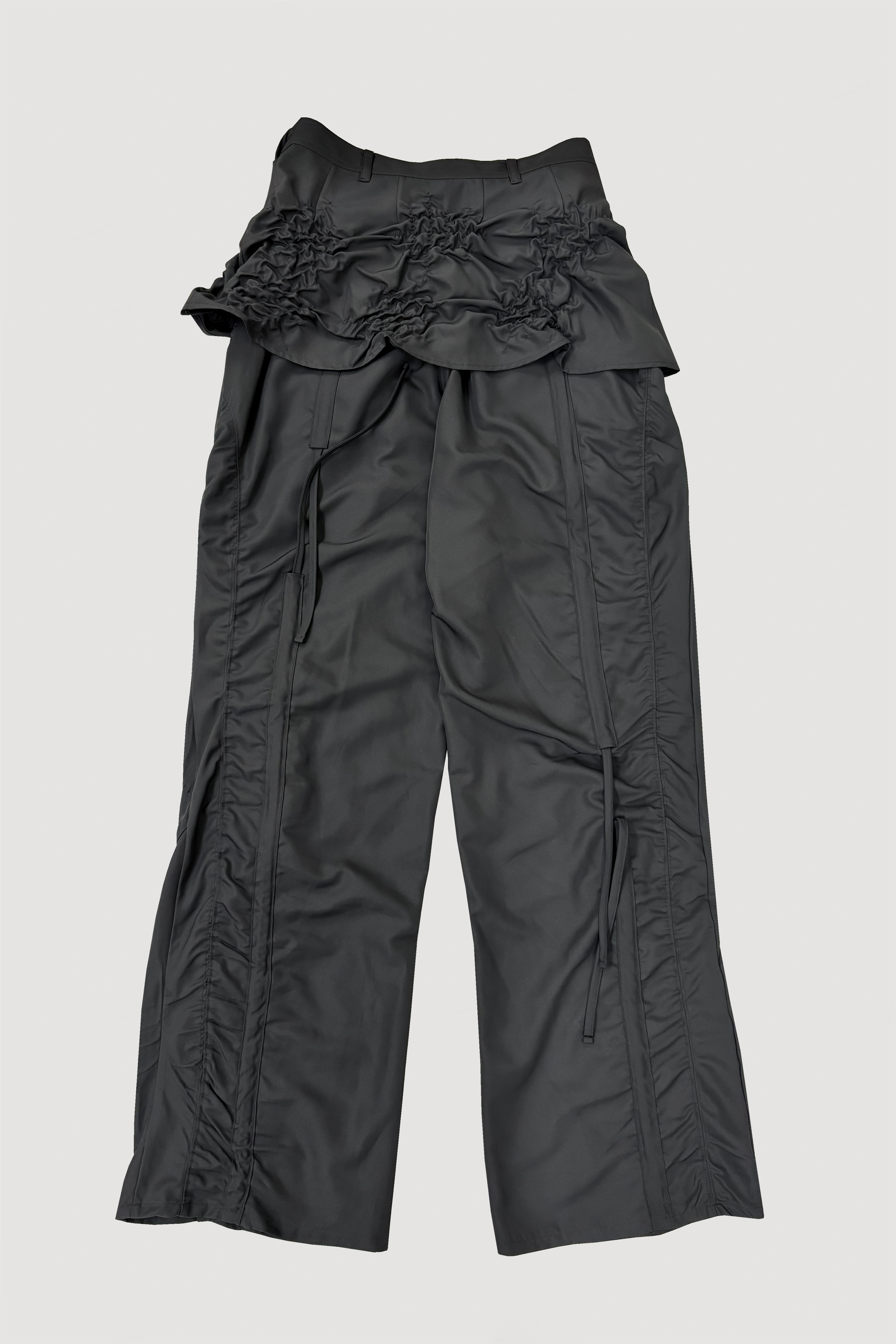 MULTI WAY STRINGS PANTS / GRAY