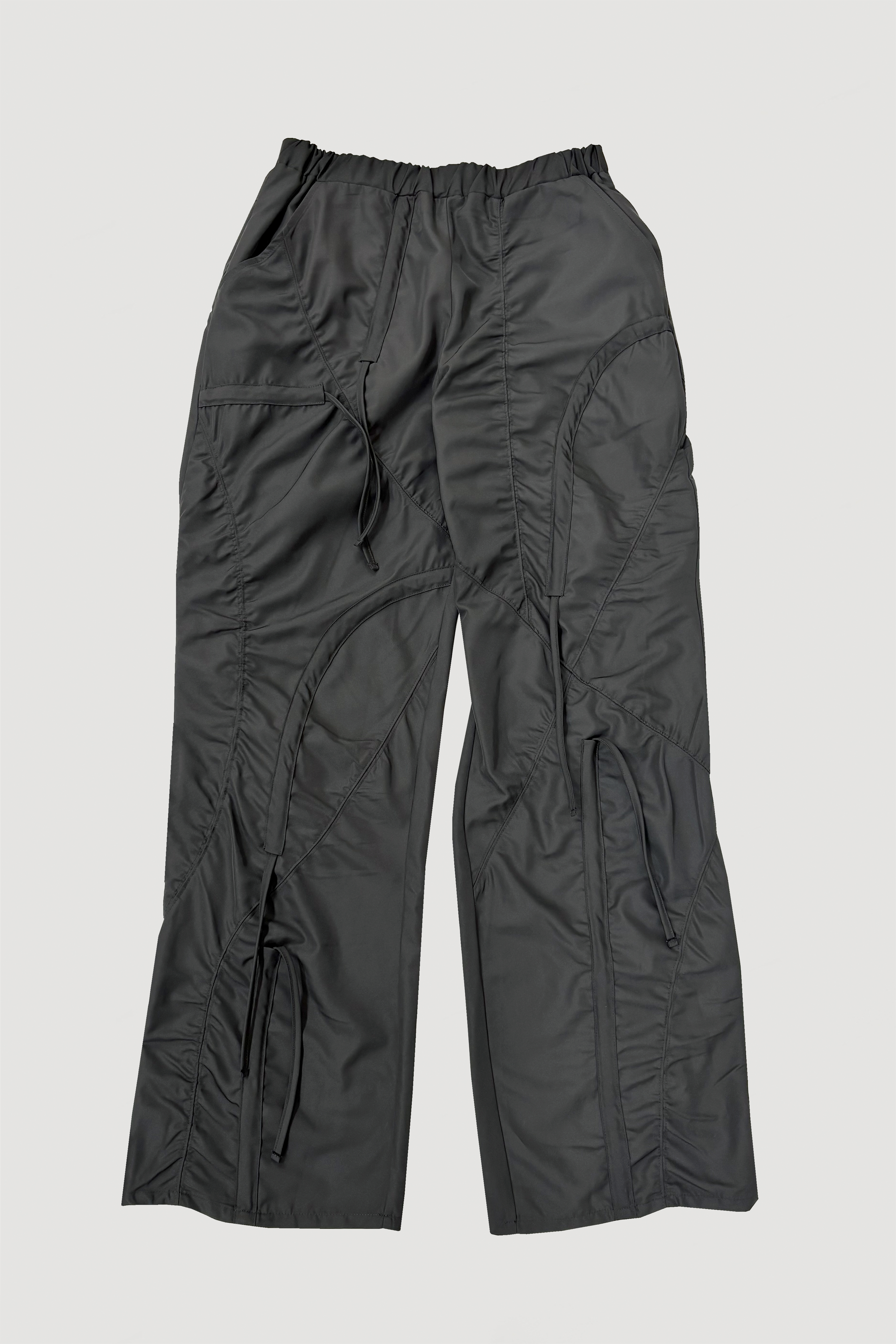 MULTI WAY STRINGS PANTS / GRAY