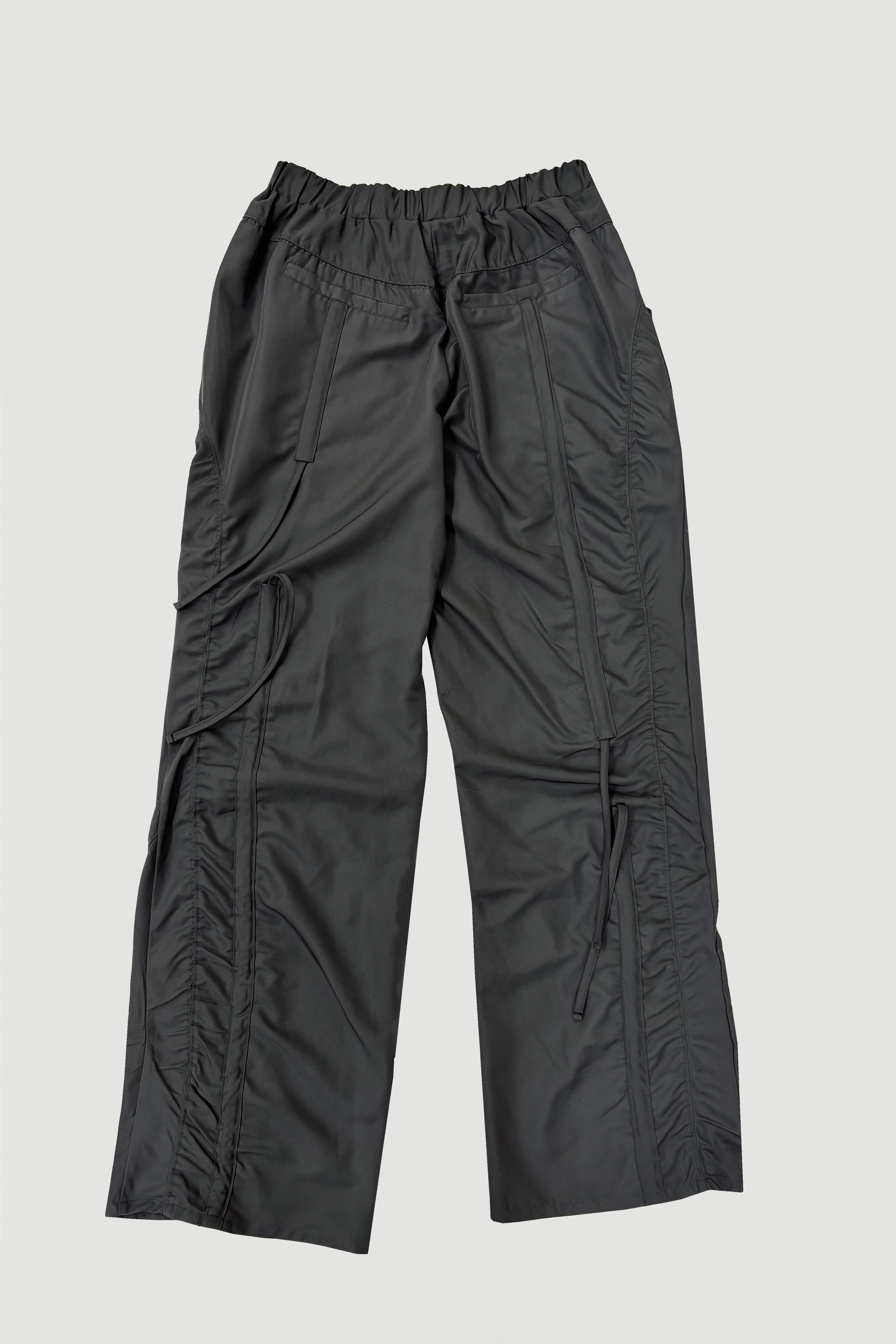 MULTI WAY STRINGS PANTS / GRAY