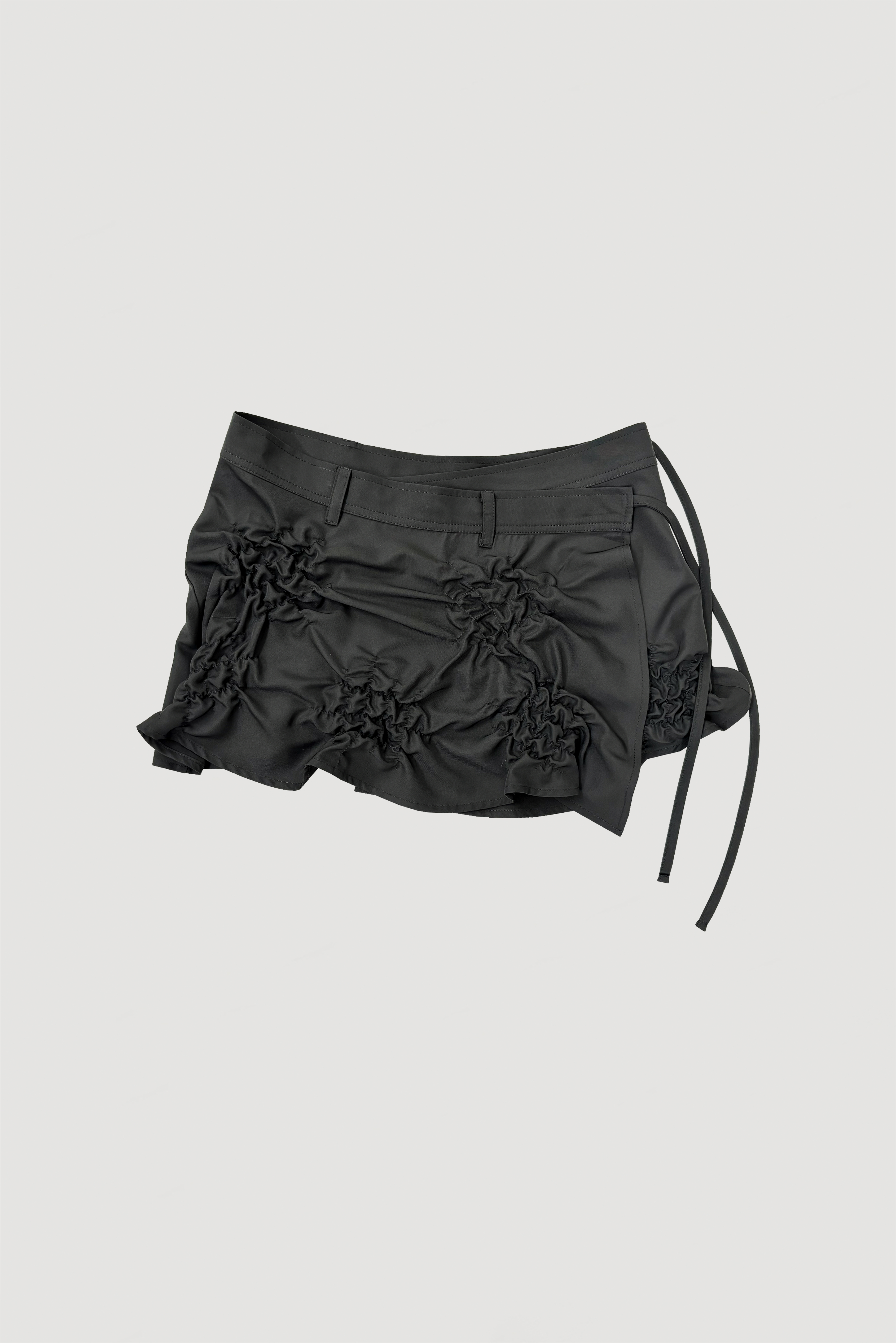 MULTI WAY STRINGS PANTS / GRAY