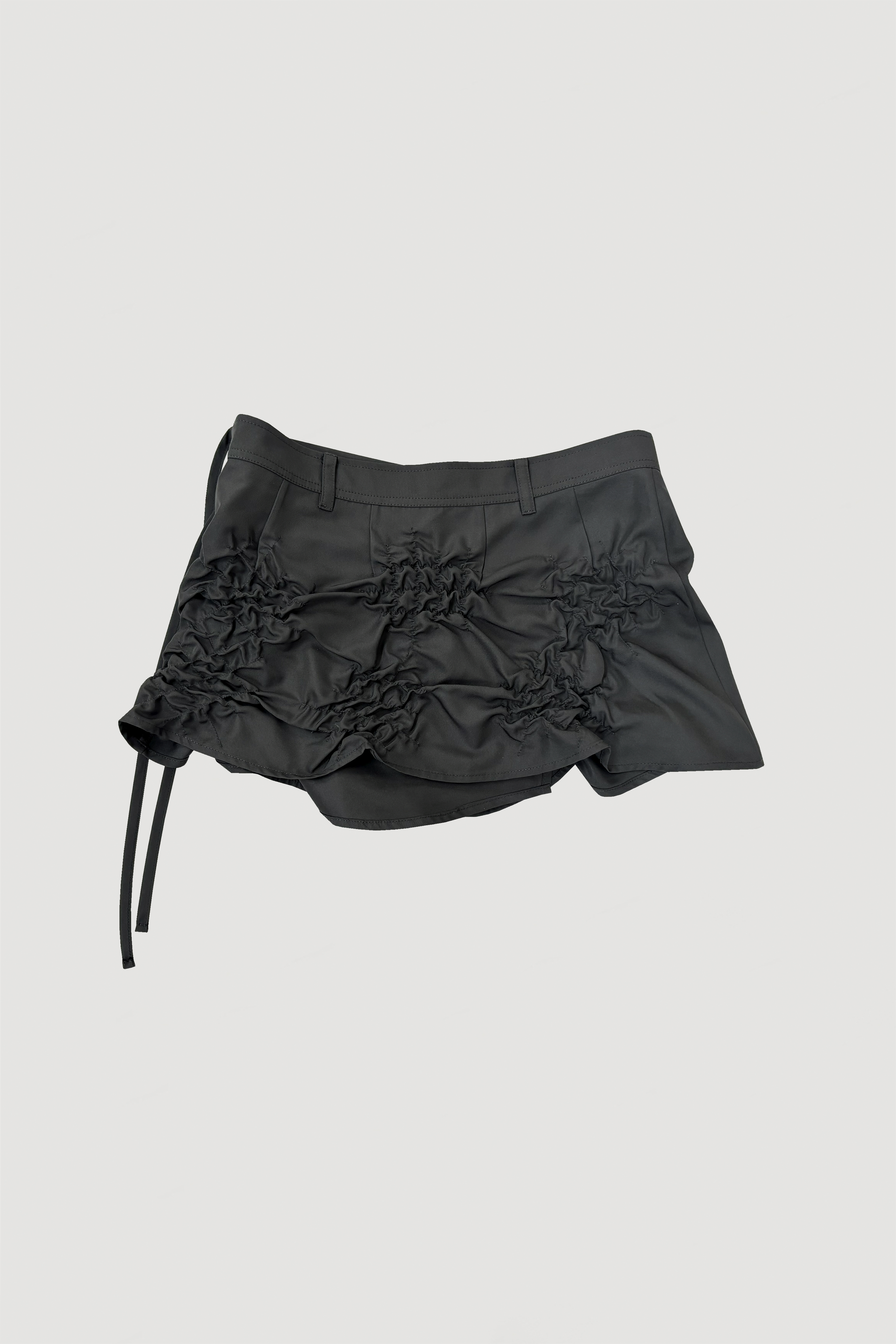 MULTI WAY STRINGS PANTS / GRAY