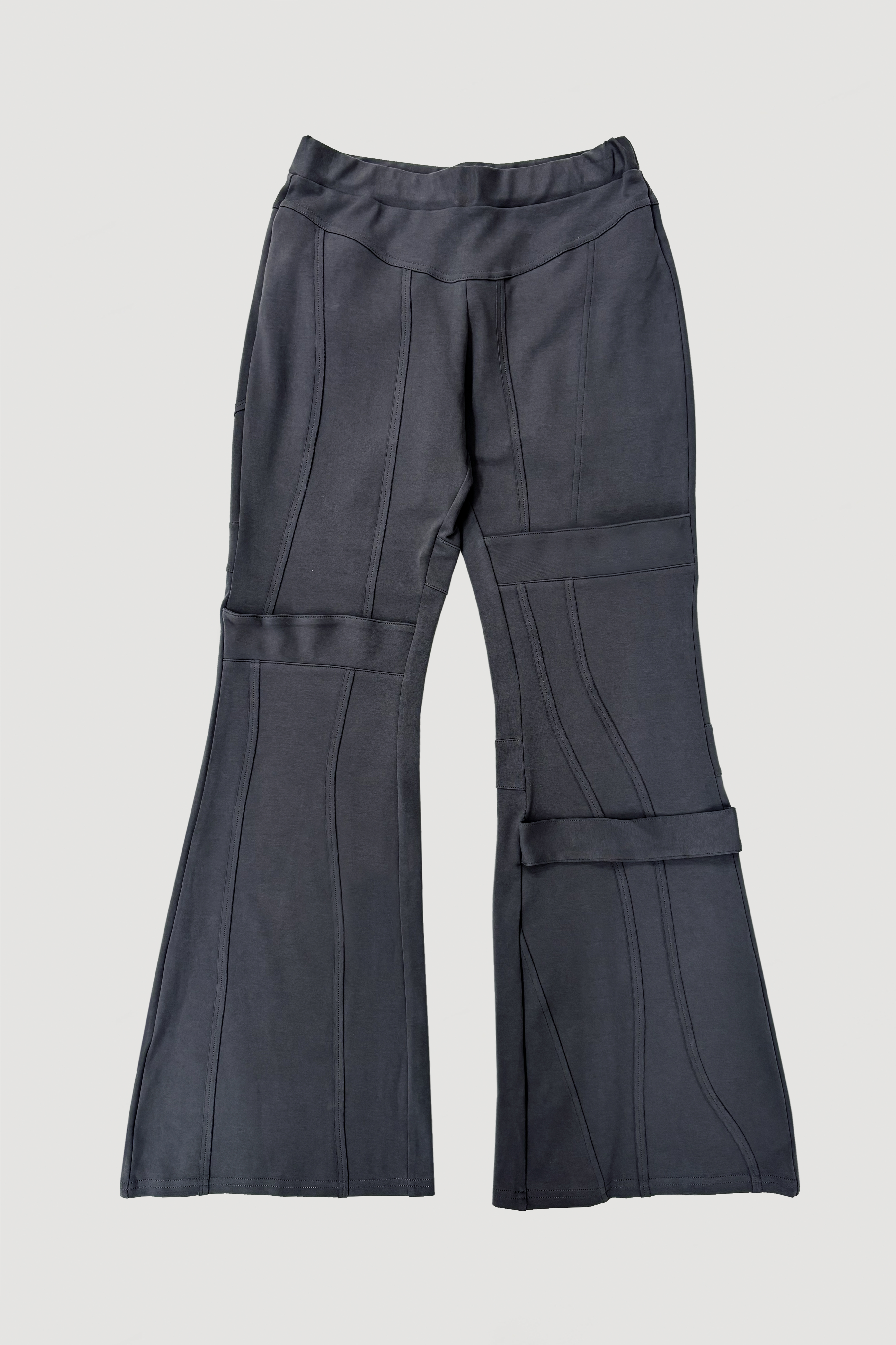 SWITCHING JERSEY PANTS / GRAY