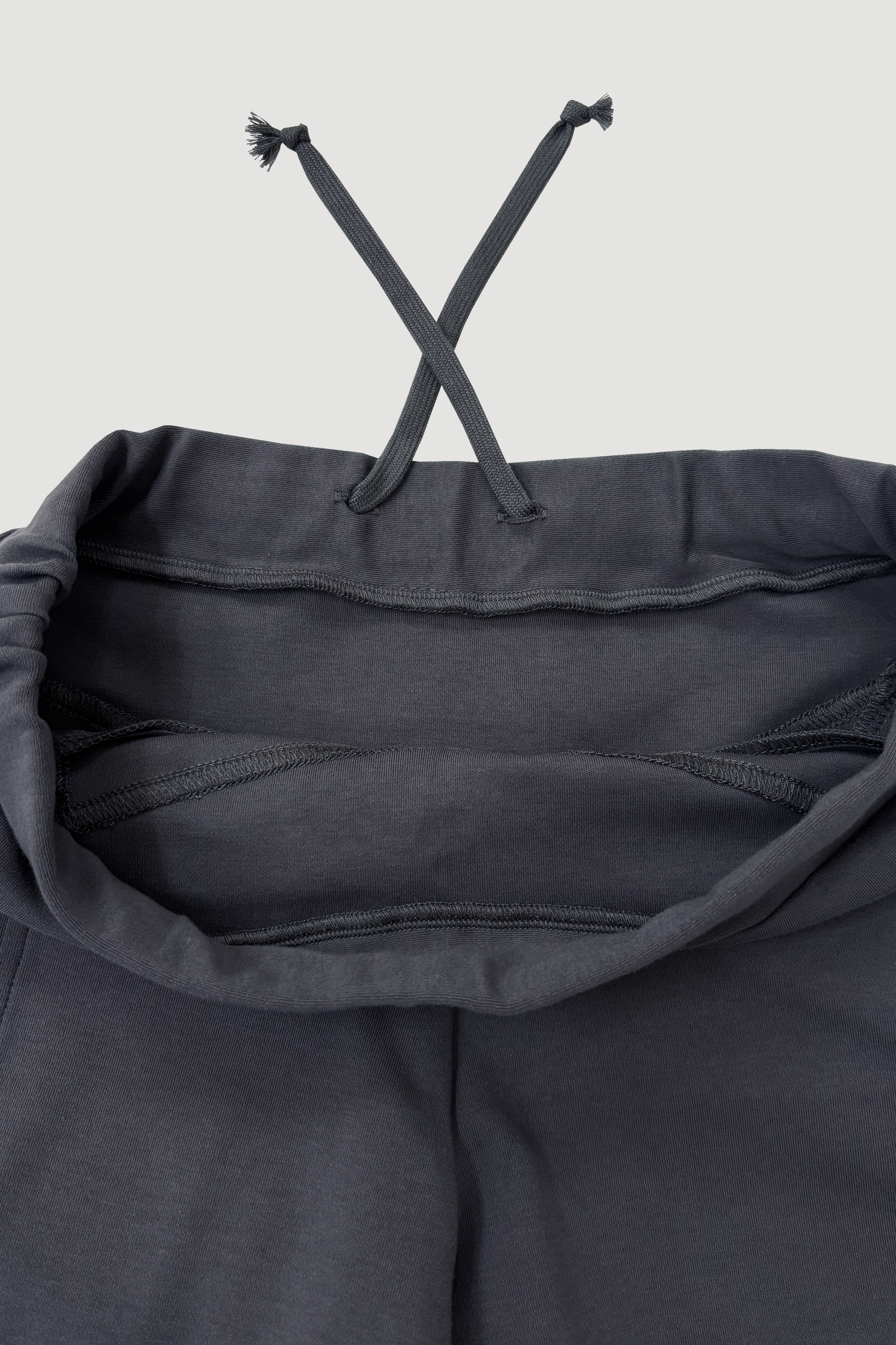 SWITCHING JERSEY PANTS / GRAY