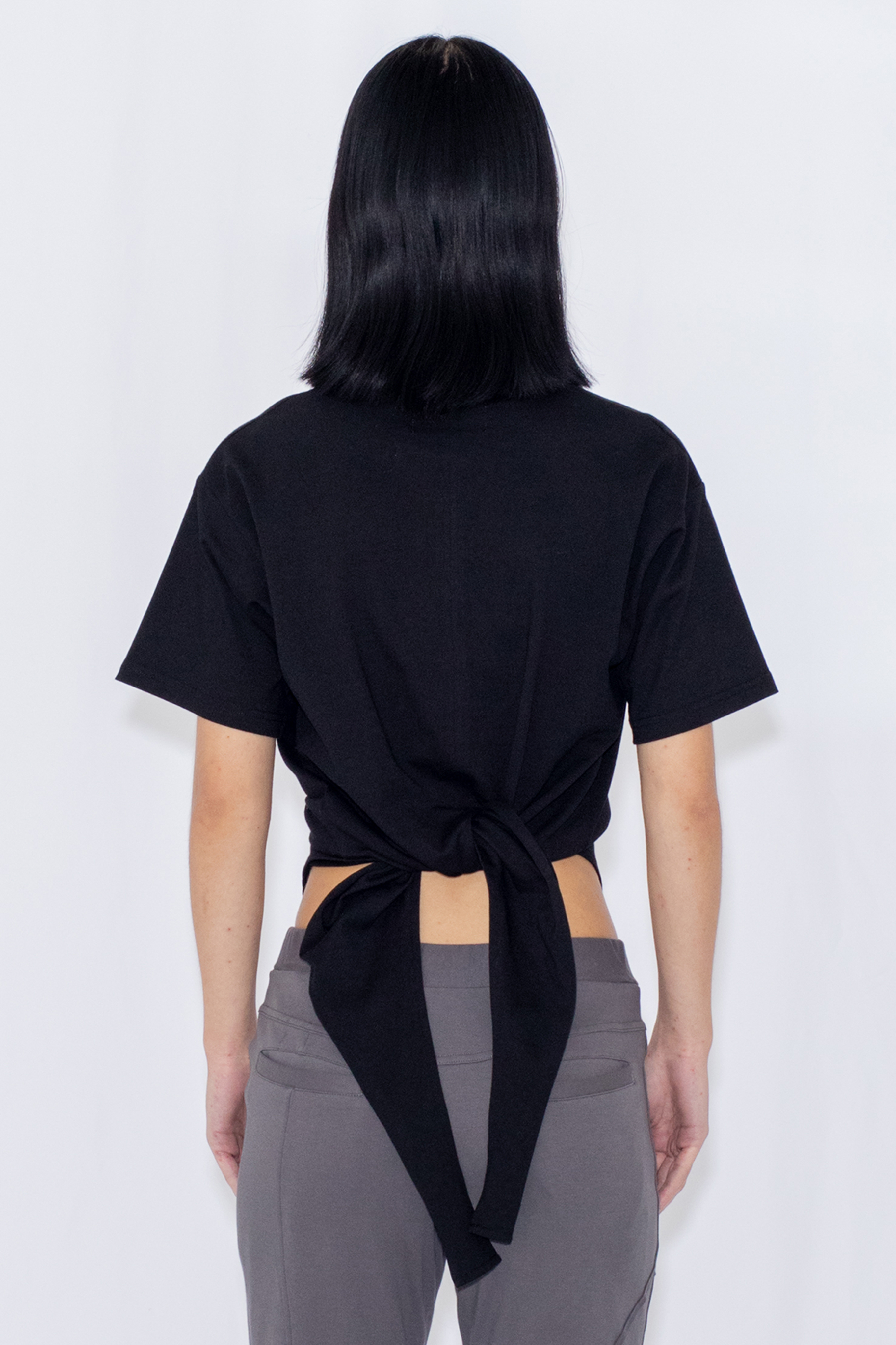 DEFORMATION TEE / BLACK